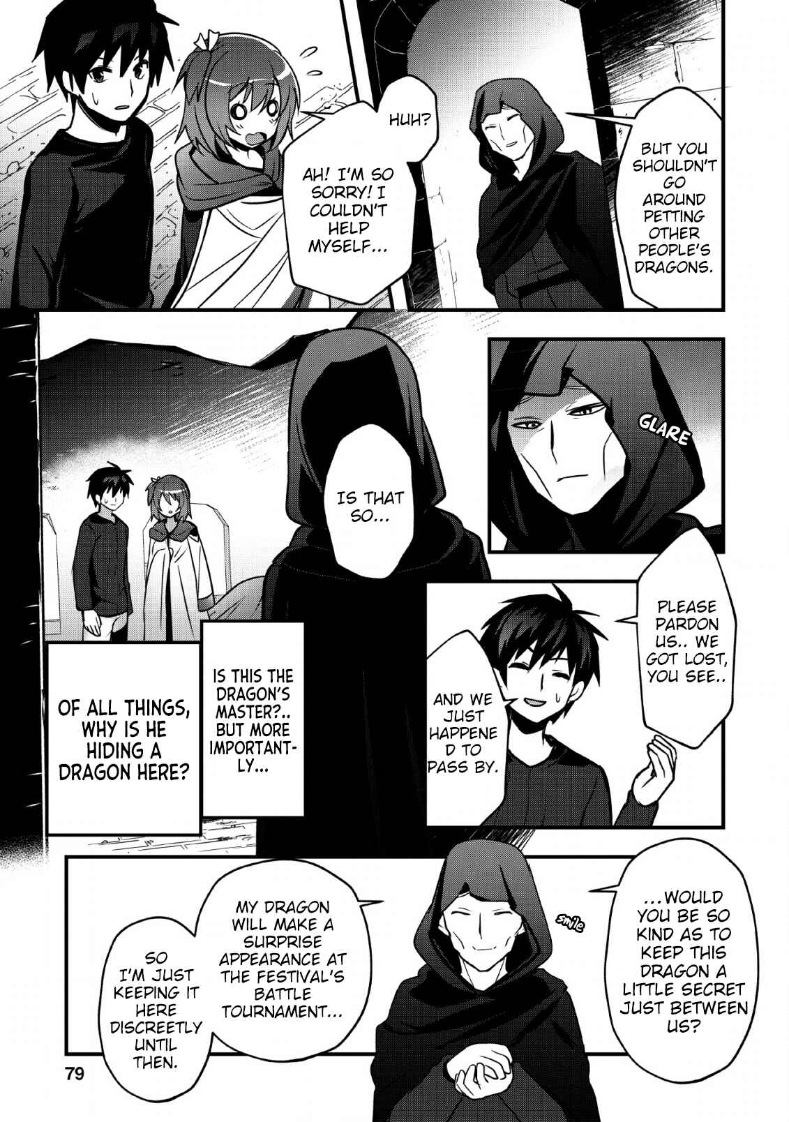 Page 20 Chapter 13 Isekai no Meikyuu Toshi de Chiyu Mahoutsukai Yattemasu