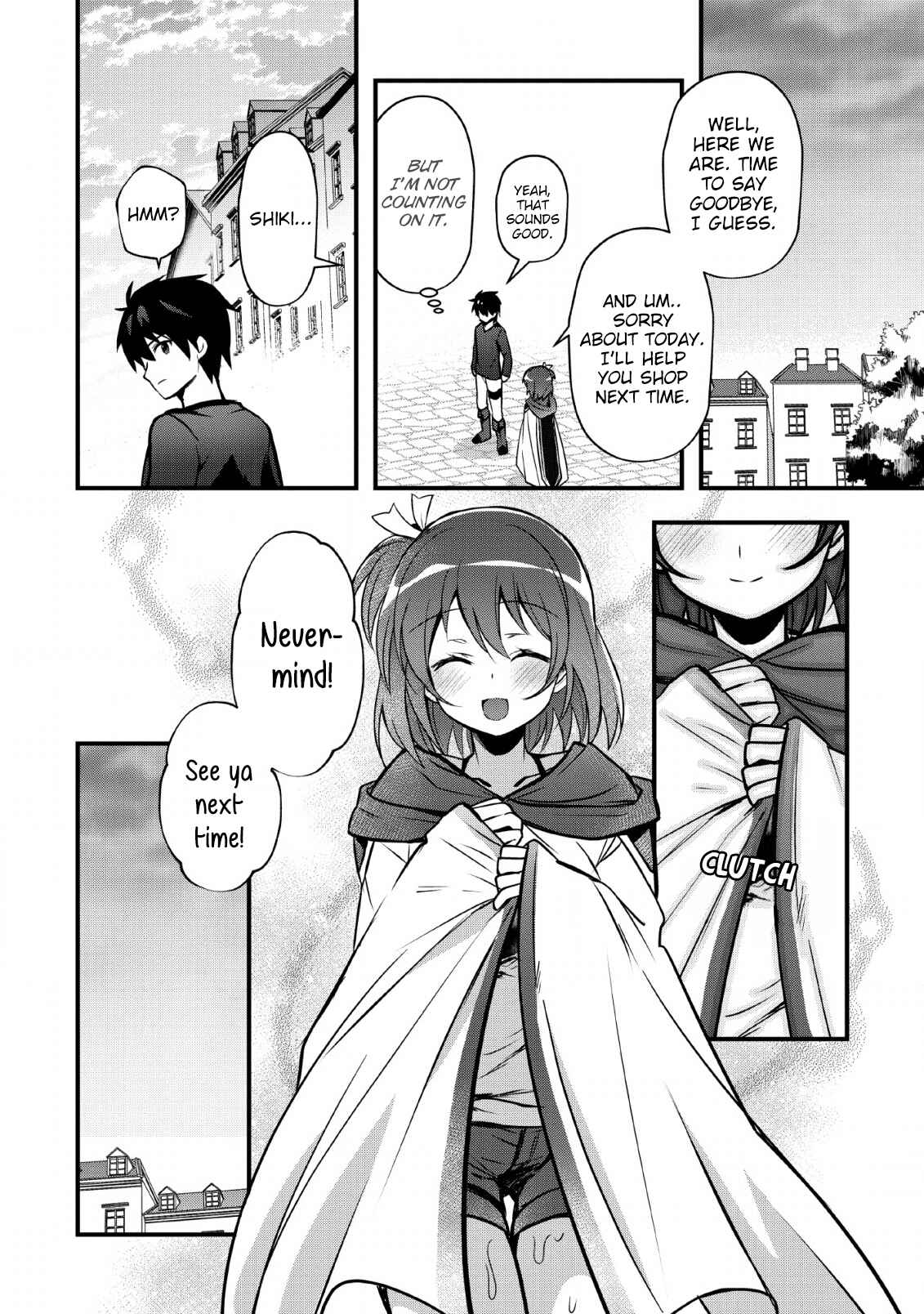 Page 23 Chapter 13 Isekai no Meikyuu Toshi de Chiyu Mahoutsukai Yattemasu