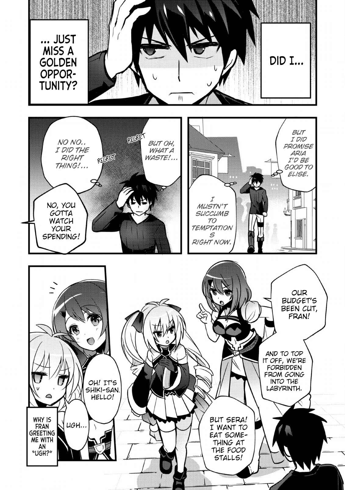 Page 24 Chapter 13 Isekai no Meikyuu Toshi de Chiyu Mahoutsukai Yattemasu
