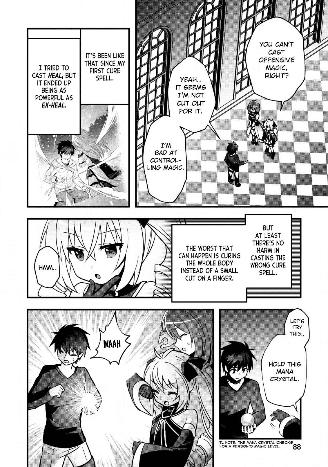 Page 29 Chapter 13 Isekai no Meikyuu Toshi de Chiyu Mahoutsukai Yattemasu