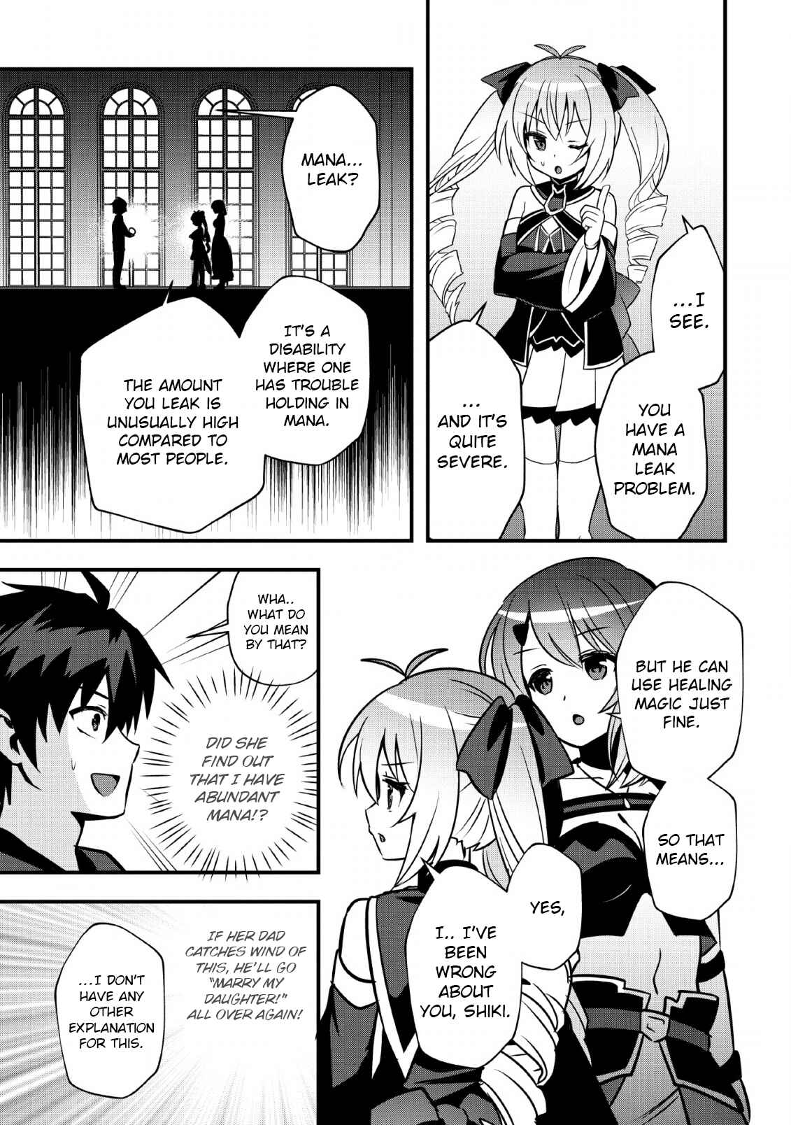 Page 30 Chapter 13 Isekai no Meikyuu Toshi de Chiyu Mahoutsukai Yattemasu