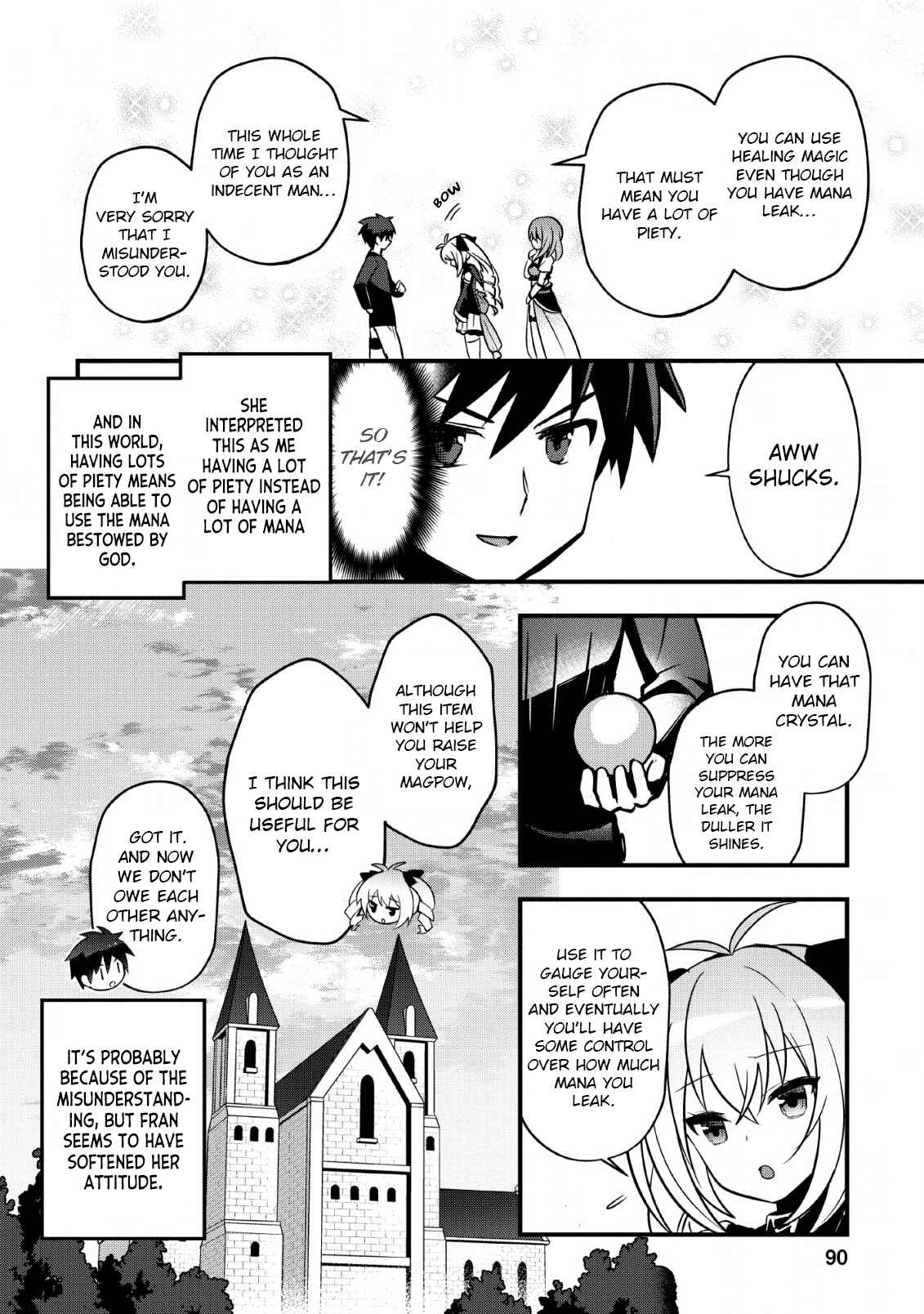 Page 31 Chapter 13 Isekai no Meikyuu Toshi de Chiyu Mahoutsukai Yattemasu