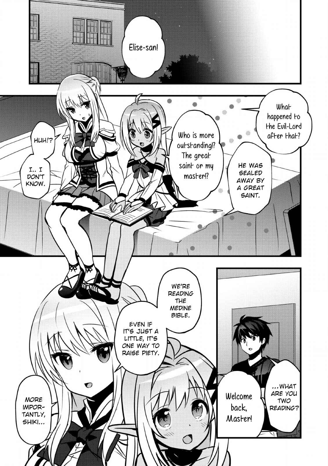Page 32 Chapter 13 Isekai no Meikyuu Toshi de Chiyu Mahoutsukai Yattemasu