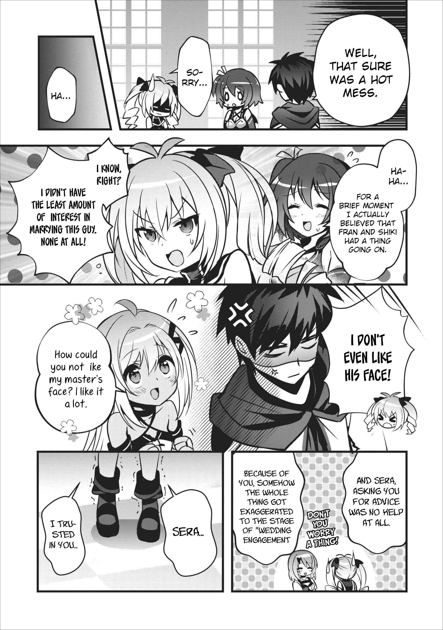 Page 14 Chapter 11 Isekai no Meikyuu Toshi de Chiyu Mahoutsukai Yattemasu