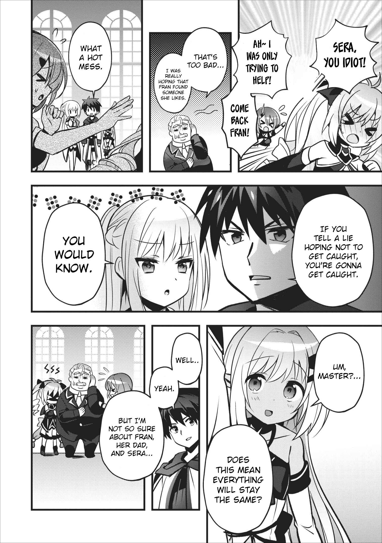 Page 15 Chapter 11 Isekai no Meikyuu Toshi de Chiyu Mahoutsukai Yattemasu