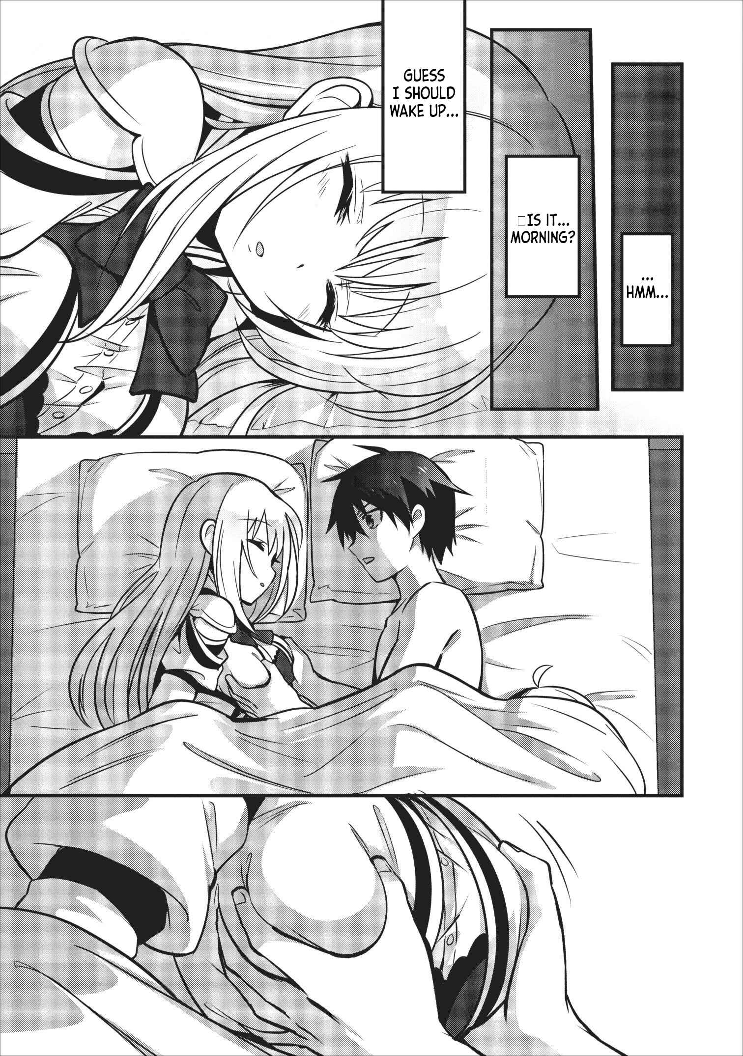 Page 2 Chapter 11 Isekai no Meikyuu Toshi de Chiyu Mahoutsukai Yattemasu