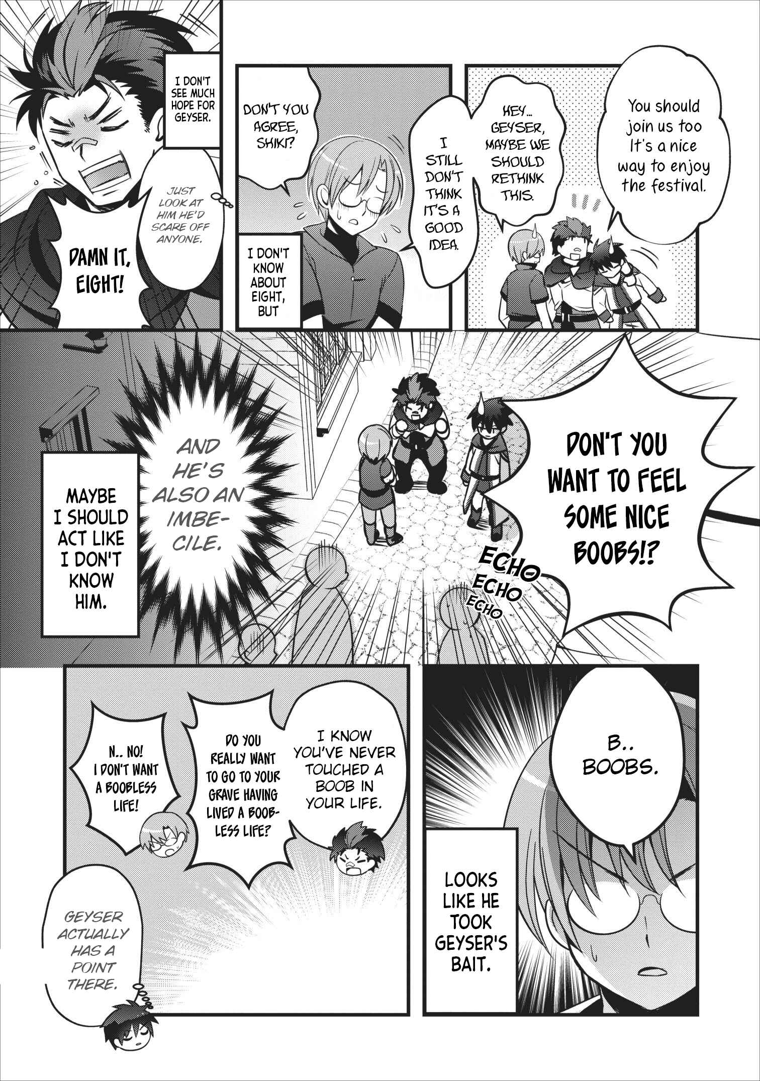 Page 20 Chapter 11 Isekai no Meikyuu Toshi de Chiyu Mahoutsukai Yattemasu