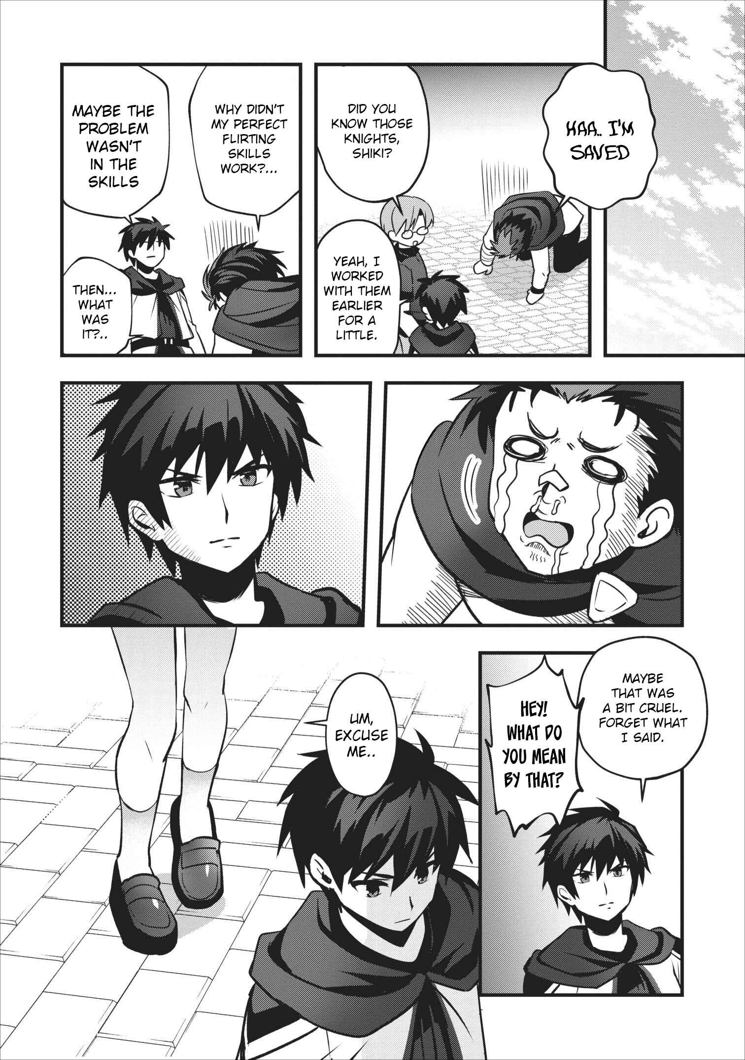 Page 23 Chapter 11 Isekai no Meikyuu Toshi de Chiyu Mahoutsukai Yattemasu