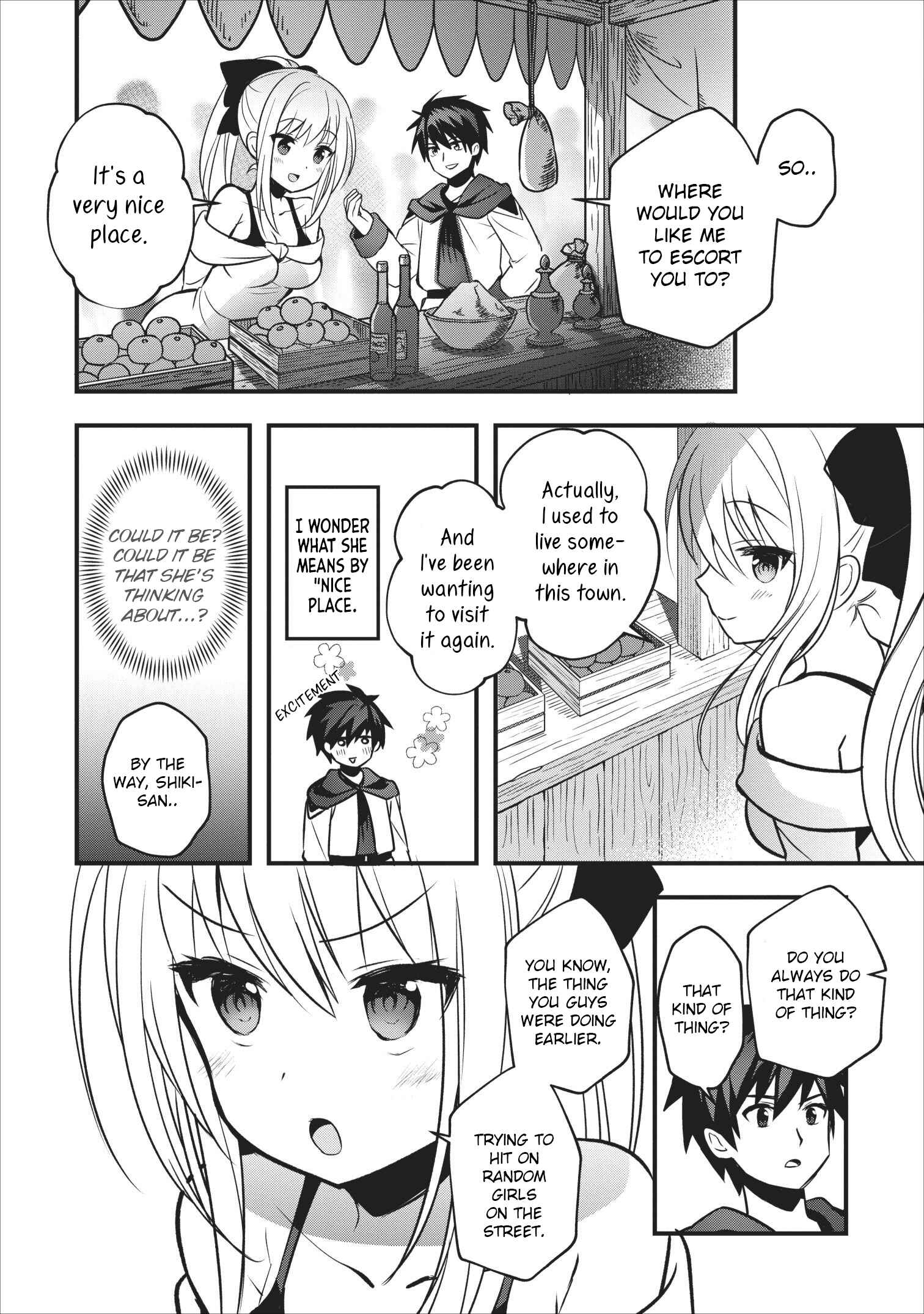 Page 25 Chapter 11 Isekai no Meikyuu Toshi de Chiyu Mahoutsukai Yattemasu