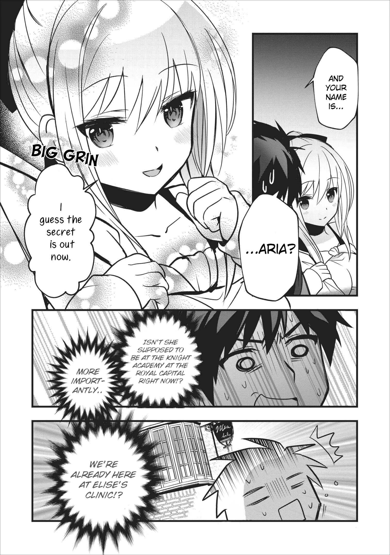 Page 29 Chapter 11 Isekai no Meikyuu Toshi de Chiyu Mahoutsukai Yattemasu
