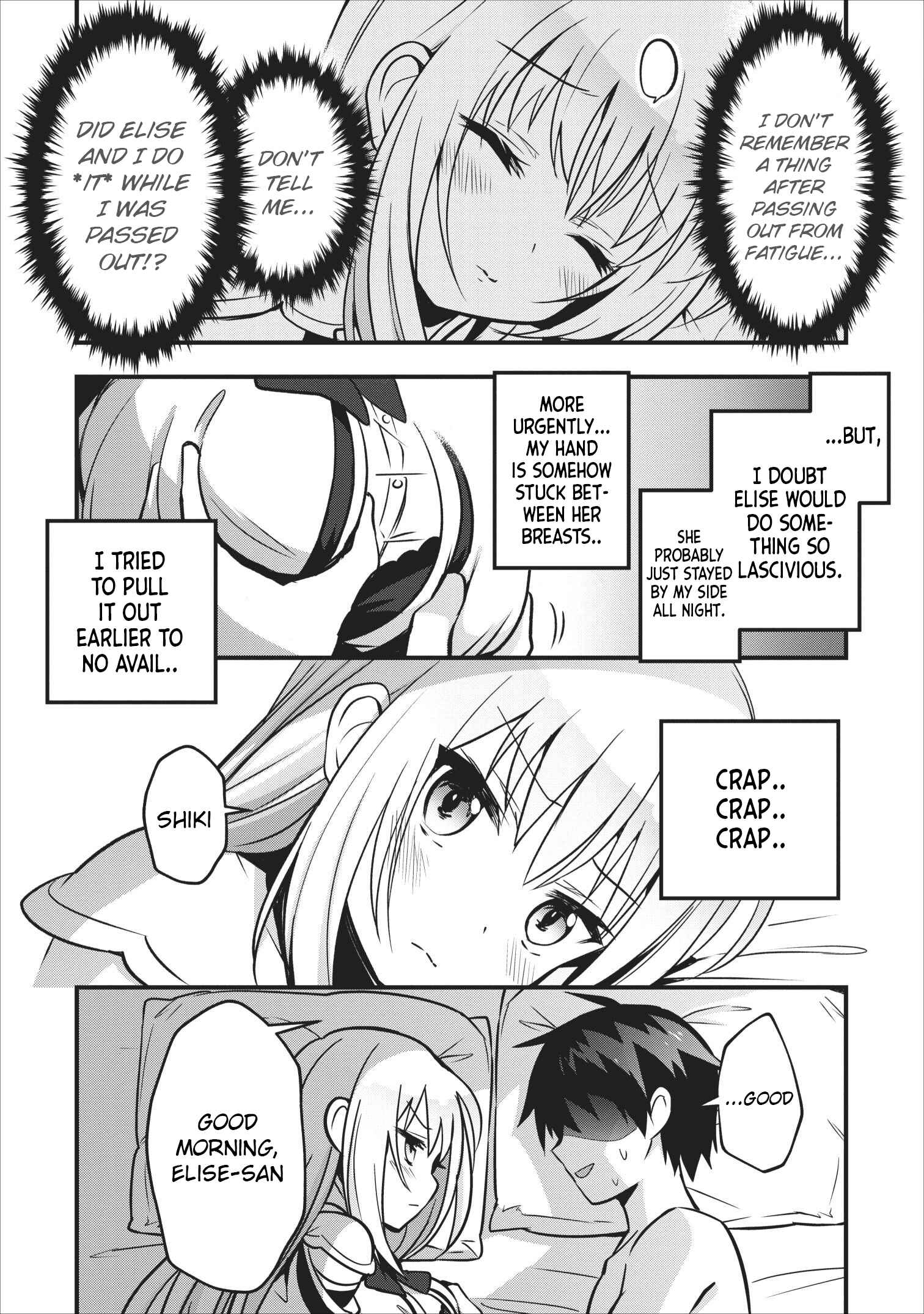 Page 3 Chapter 11 Isekai no Meikyuu Toshi de Chiyu Mahoutsukai Yattemasu