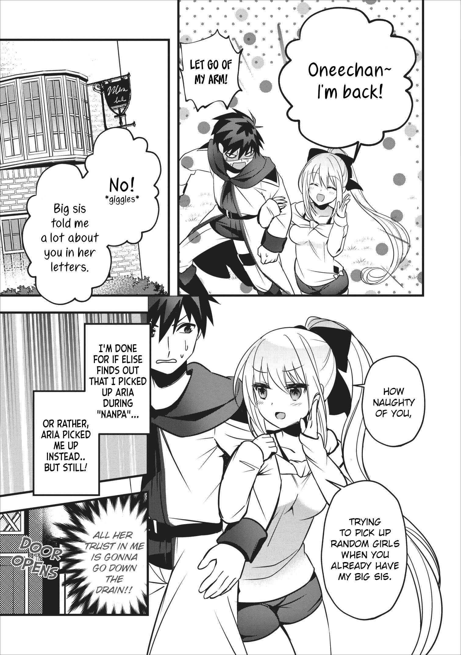 Page 30 Chapter 11 Isekai no Meikyuu Toshi de Chiyu Mahoutsukai Yattemasu