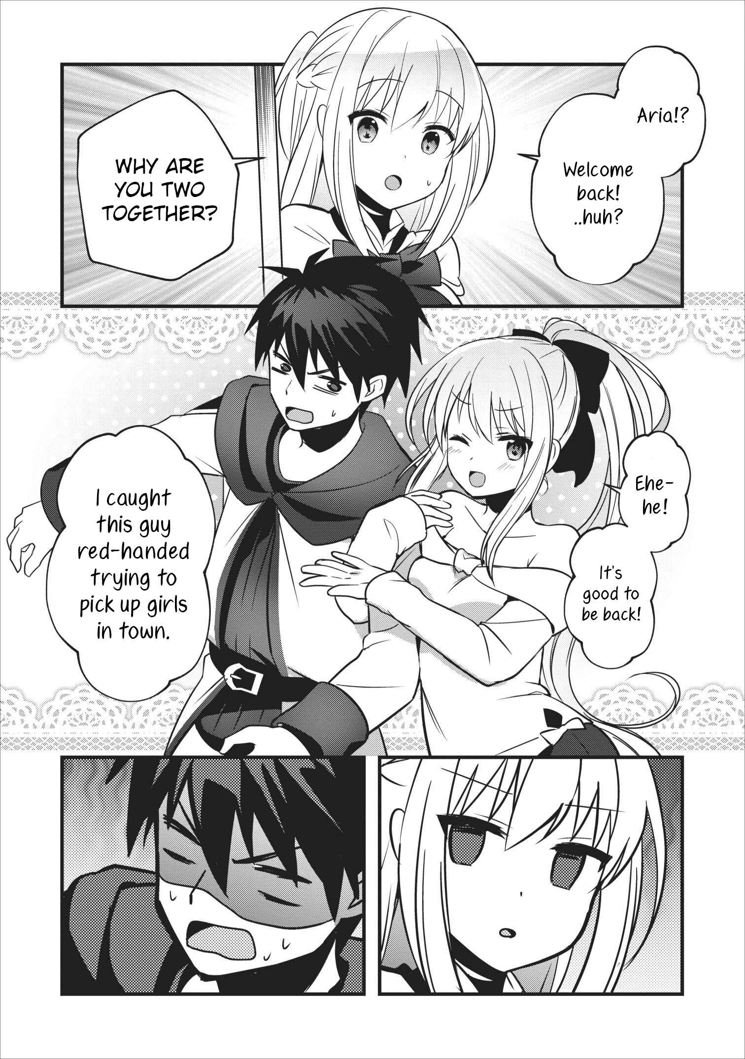 Page 31 Chapter 11 Isekai no Meikyuu Toshi de Chiyu Mahoutsukai Yattemasu