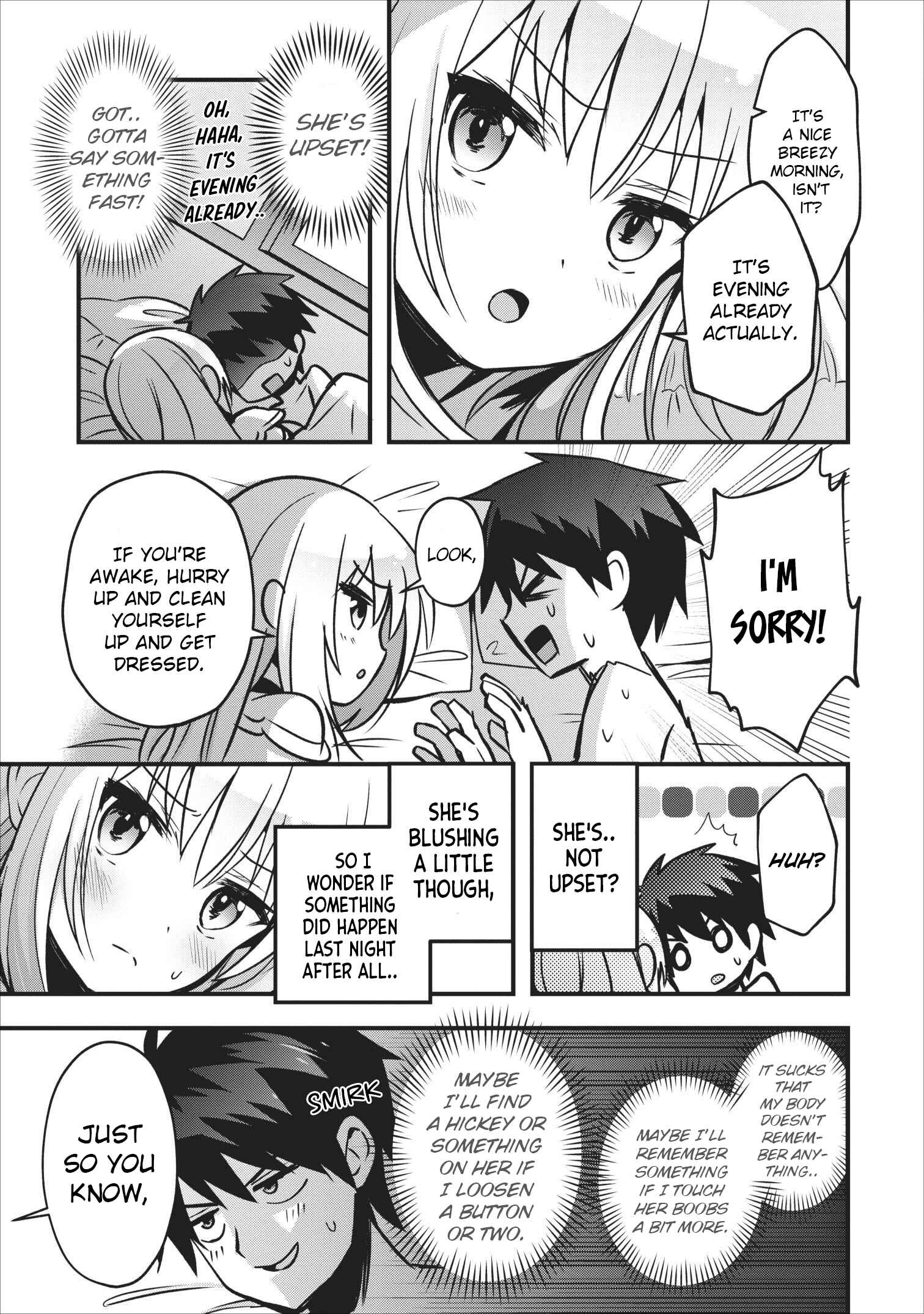 Page 4 Chapter 11 Isekai no Meikyuu Toshi de Chiyu Mahoutsukai Yattemasu