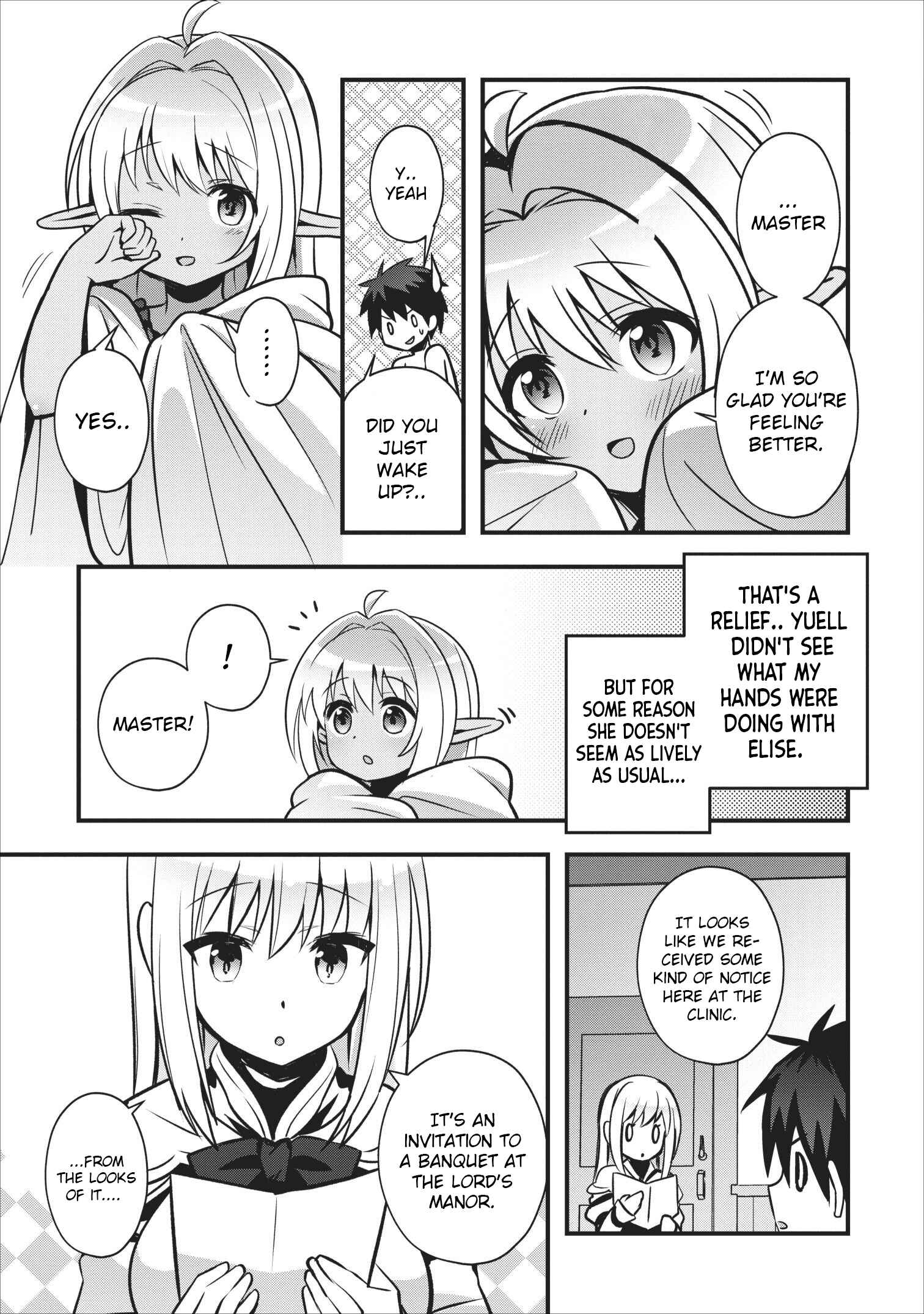 Page 6 Chapter 11 Isekai no Meikyuu Toshi de Chiyu Mahoutsukai Yattemasu