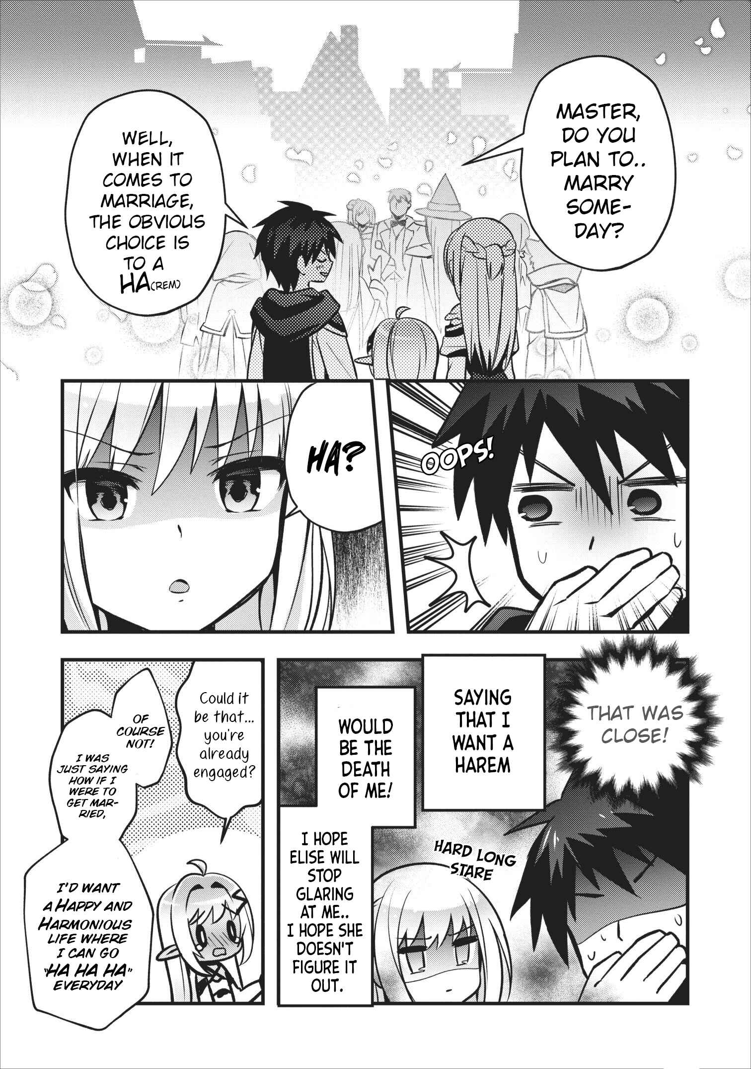 Page 9 Chapter 11 Isekai no Meikyuu Toshi de Chiyu Mahoutsukai Yattemasu