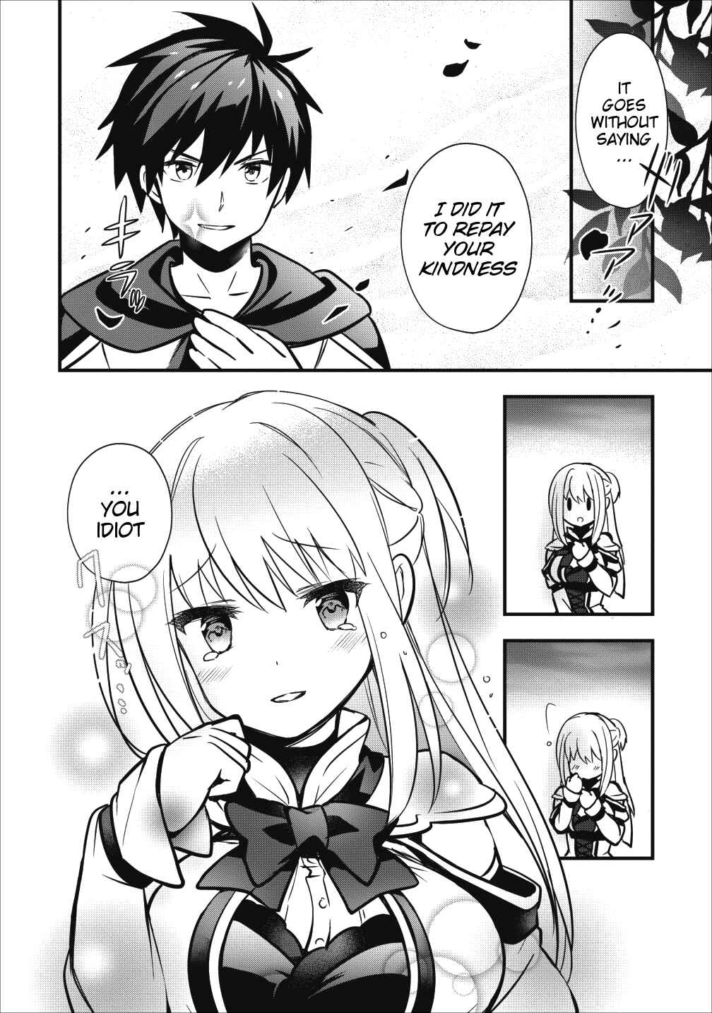Page 13 Chapter 6.2 Isekai no Meikyuu Toshi de Chiyu Mahoutsukai Yattemasu