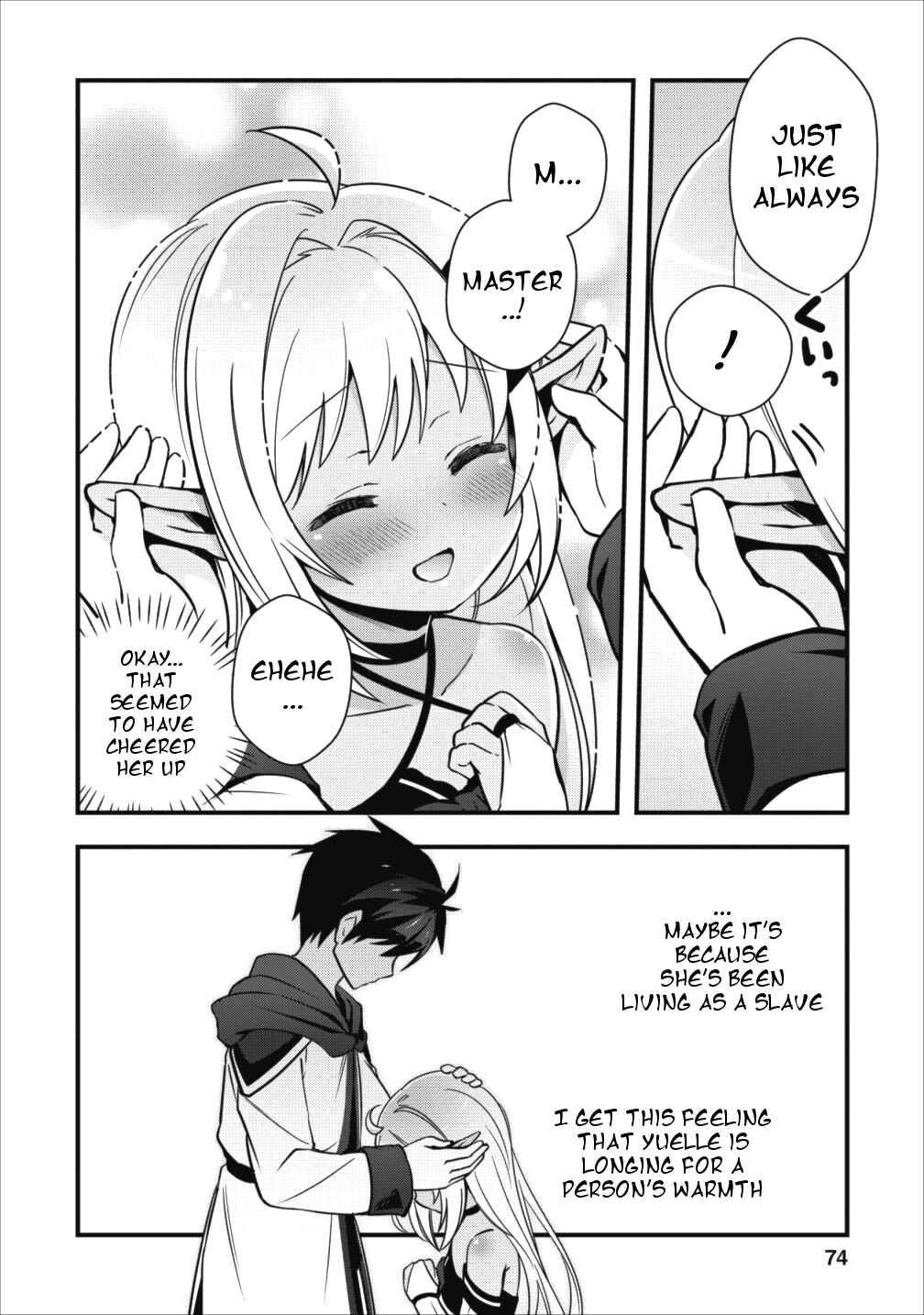 Page 10 Chapter 3 Isekai no Meikyuu Toshi de Chiyu Mahoutsukai Yattemasu