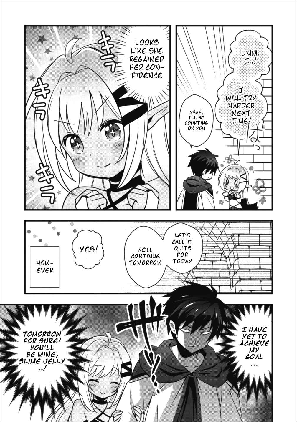 Page 13 Chapter 3 Isekai no Meikyuu Toshi de Chiyu Mahoutsukai Yattemasu