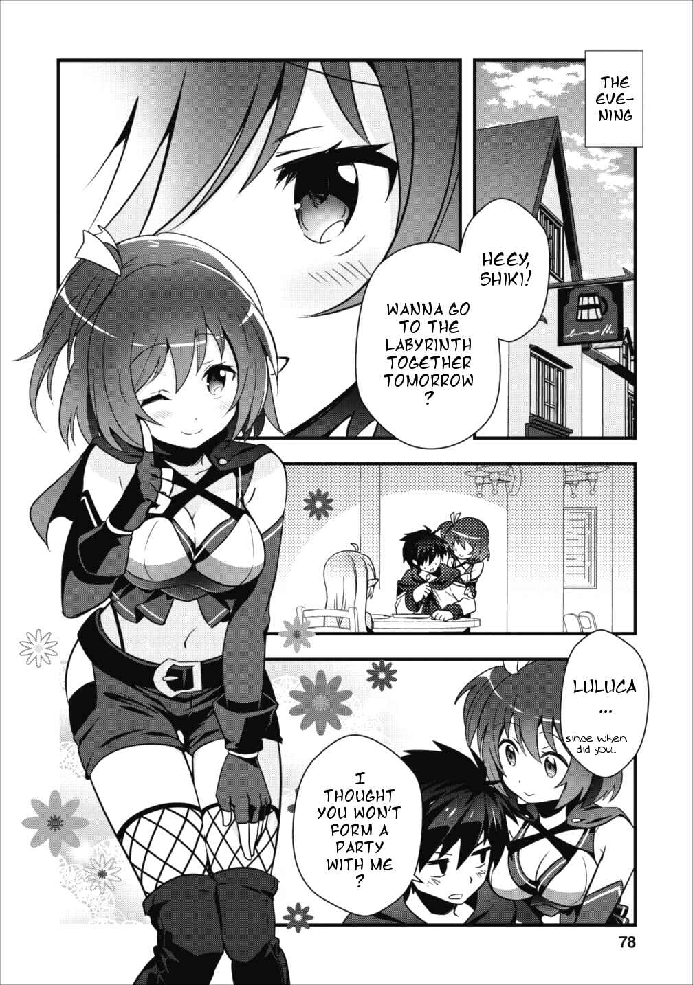 Page 14 Chapter 3 Isekai no Meikyuu Toshi de Chiyu Mahoutsukai Yattemasu