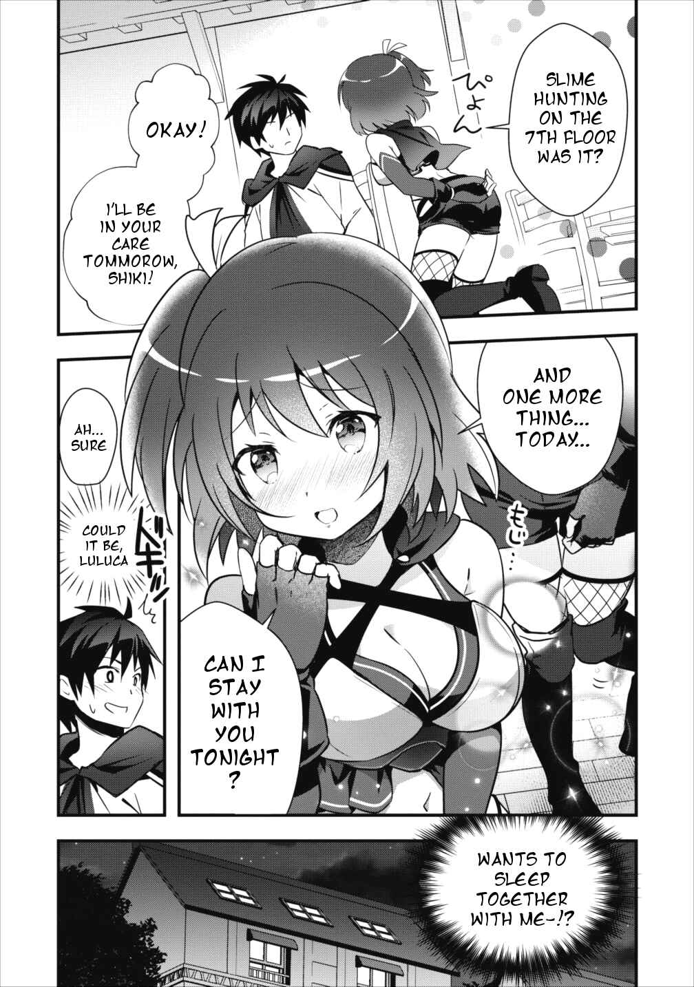 Page 17 Chapter 3 Isekai no Meikyuu Toshi de Chiyu Mahoutsukai Yattemasu
