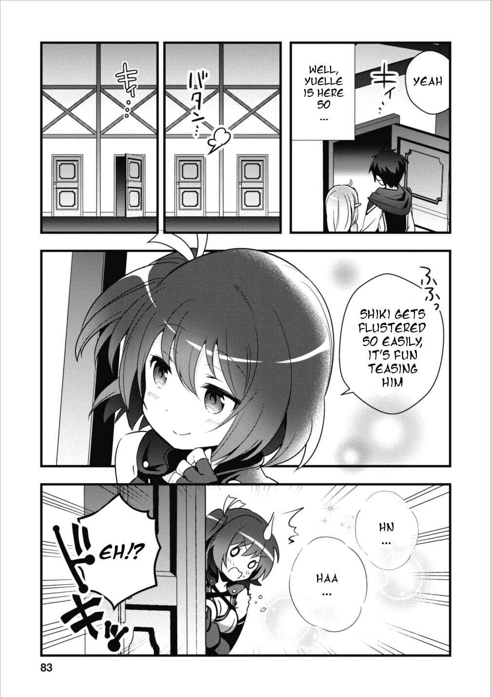 Page 19 Chapter 3 Isekai no Meikyuu Toshi de Chiyu Mahoutsukai Yattemasu