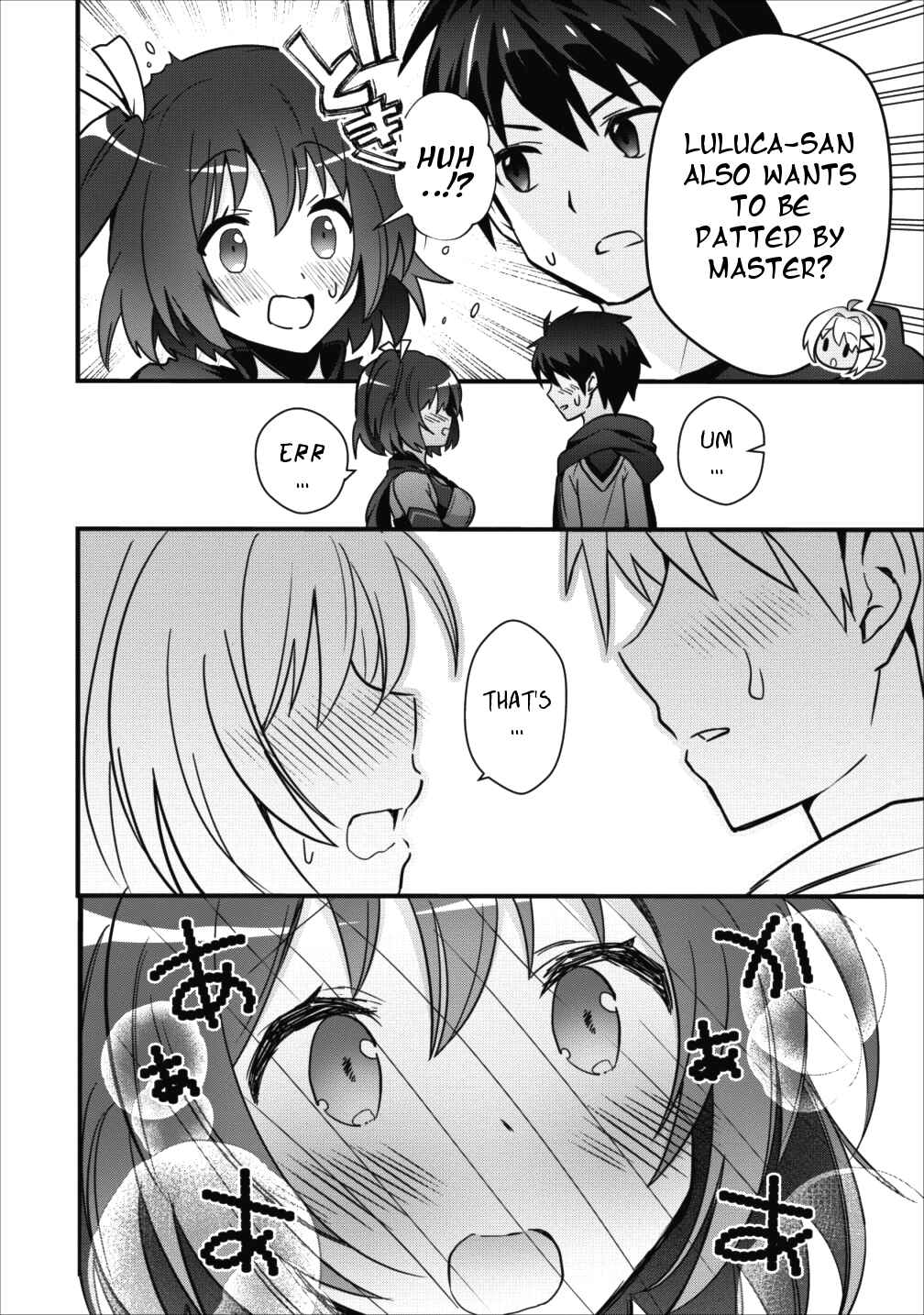 Page 24 Chapter 3 Isekai no Meikyuu Toshi de Chiyu Mahoutsukai Yattemasu