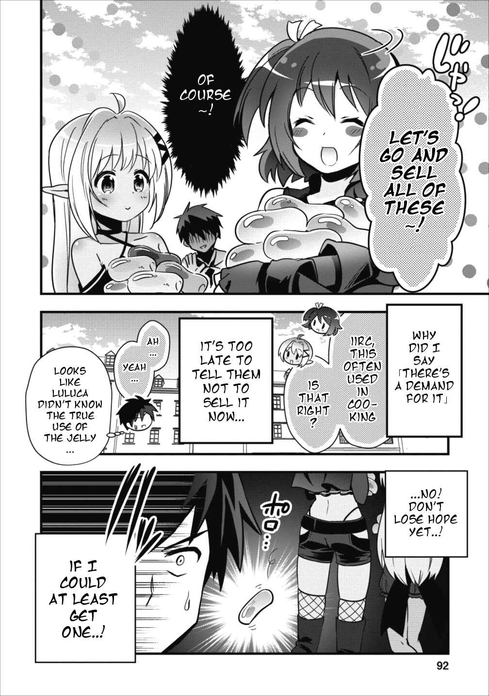 Page 28 Chapter 3 Isekai no Meikyuu Toshi de Chiyu Mahoutsukai Yattemasu