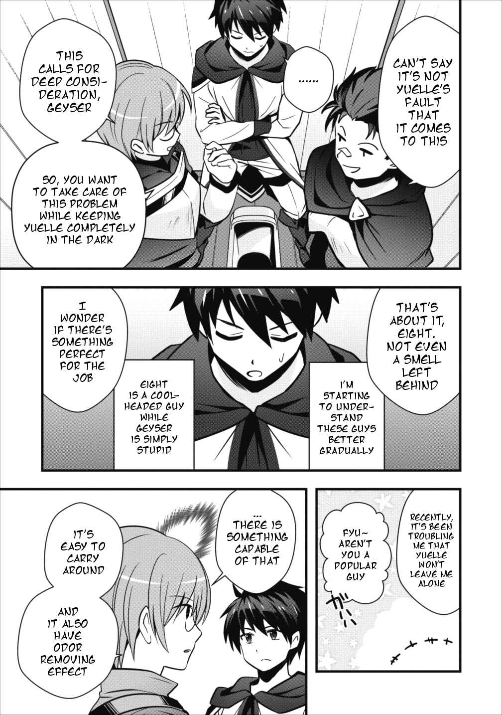 Page 3 Chapter 3 Isekai no Meikyuu Toshi de Chiyu Mahoutsukai Yattemasu