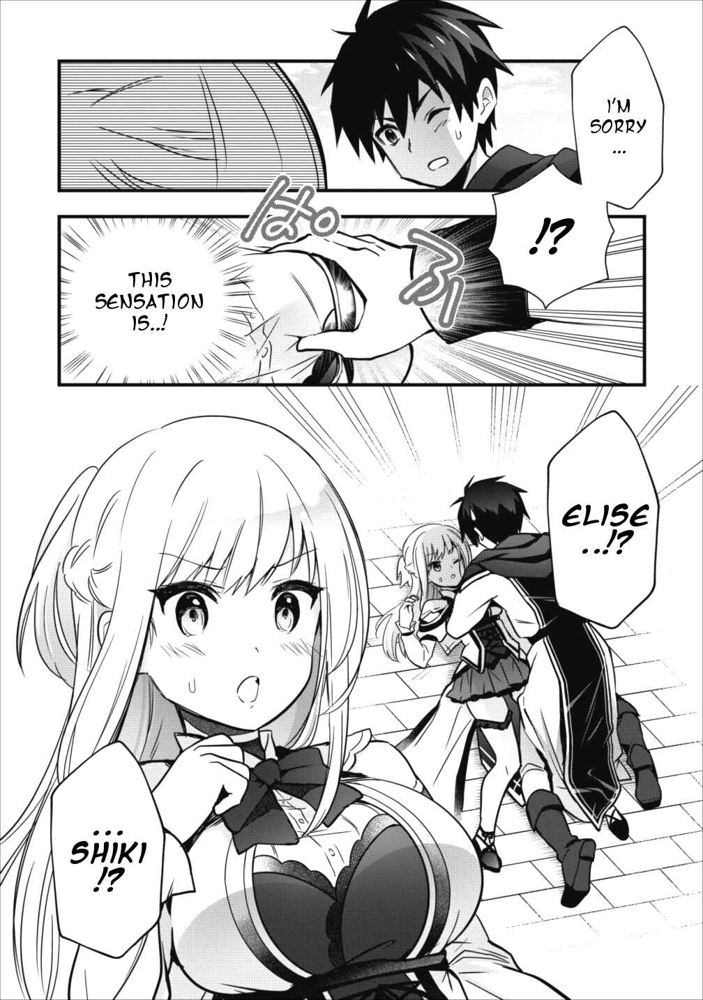 Page 30 Chapter 3 Isekai no Meikyuu Toshi de Chiyu Mahoutsukai Yattemasu