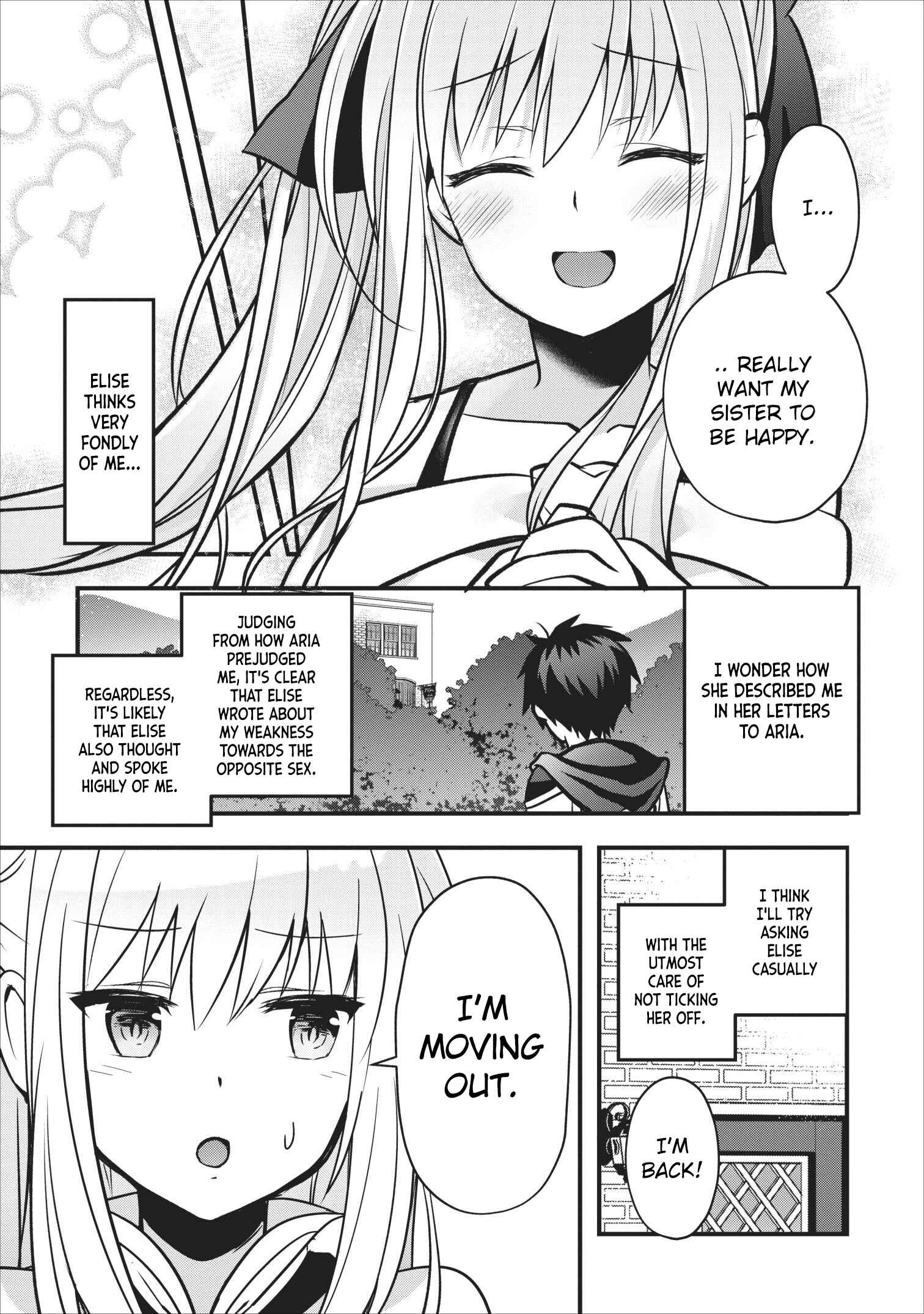 Page 11 Chapter 12 Isekai no Meikyuu Toshi de Chiyu Mahoutsukai Yattemasu