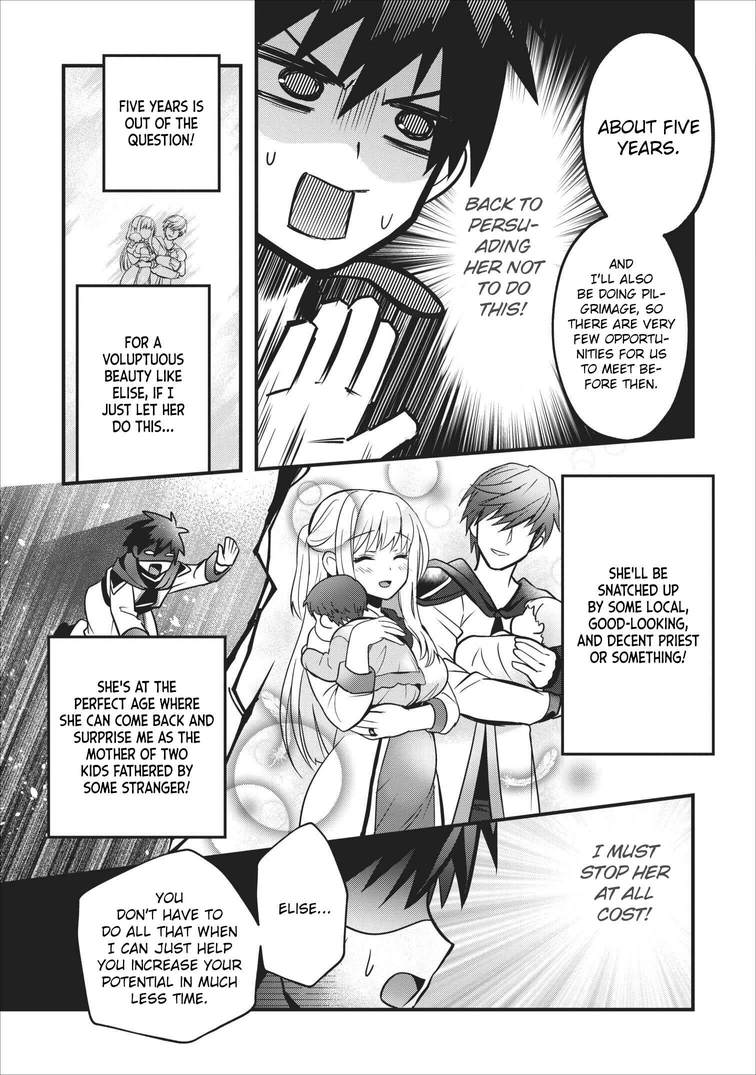 Page 15 Chapter 12 Isekai no Meikyuu Toshi de Chiyu Mahoutsukai Yattemasu