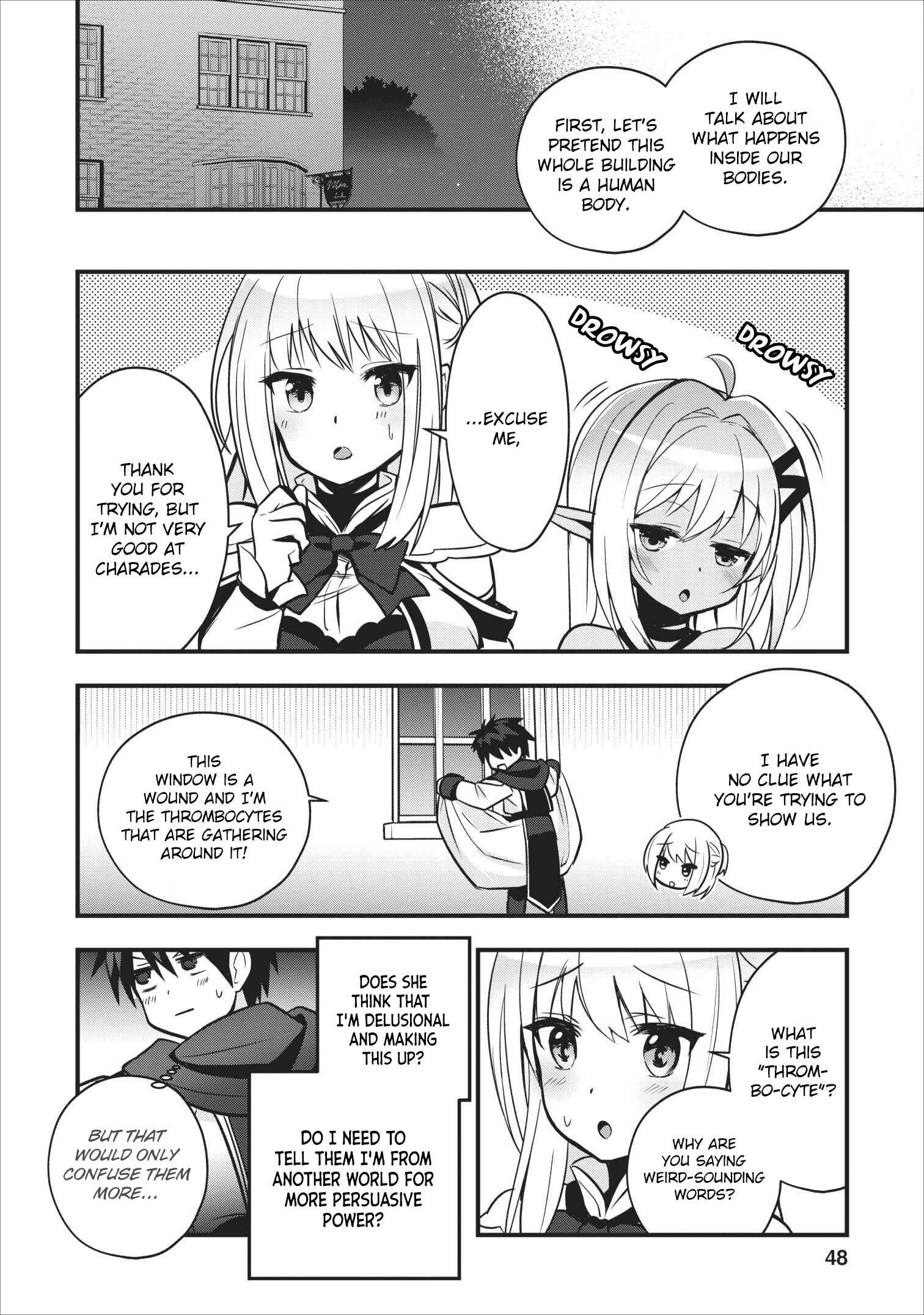 Page 18 Chapter 12 Isekai no Meikyuu Toshi de Chiyu Mahoutsukai Yattemasu