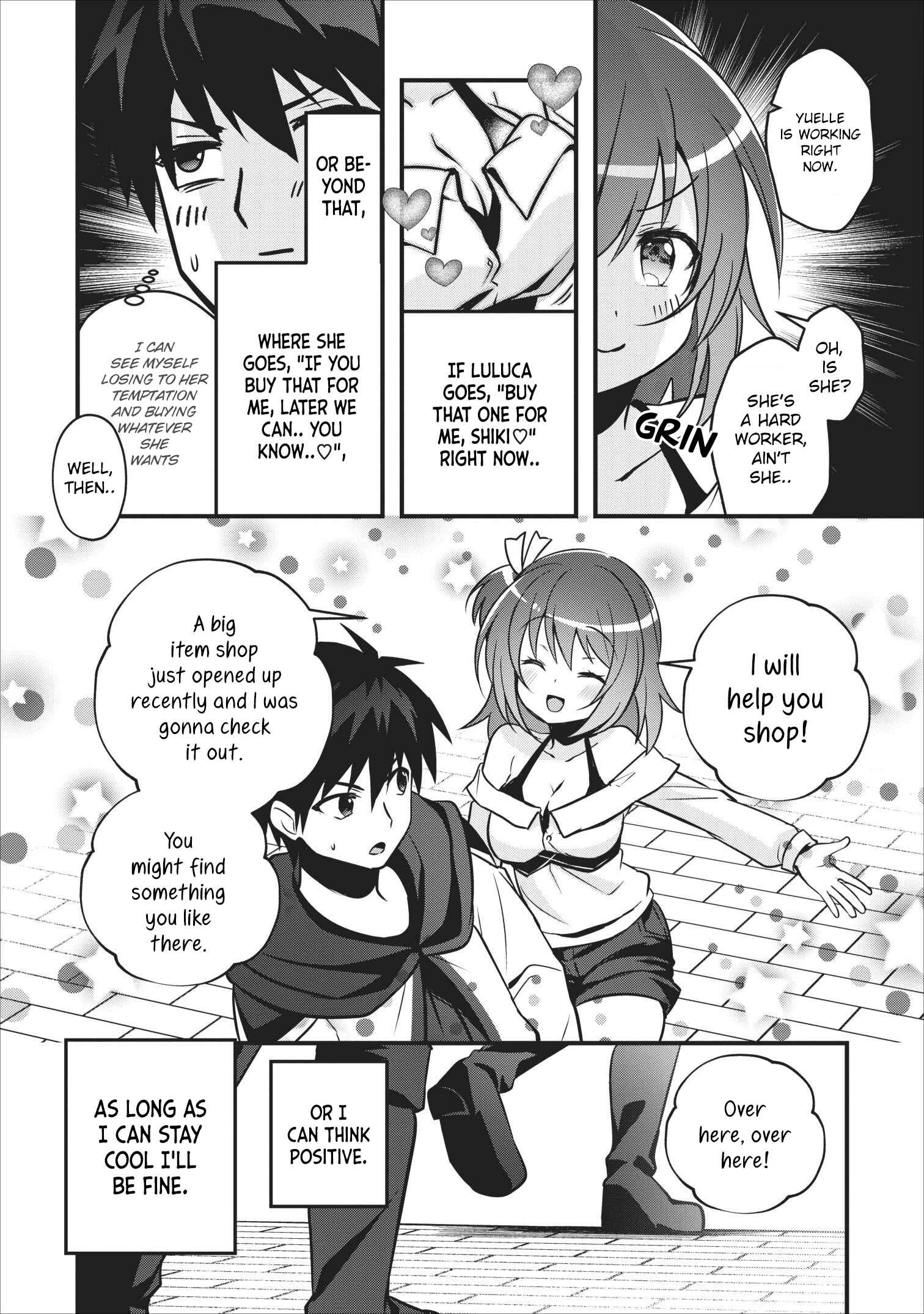 Page 22 Chapter 12 Isekai no Meikyuu Toshi de Chiyu Mahoutsukai Yattemasu