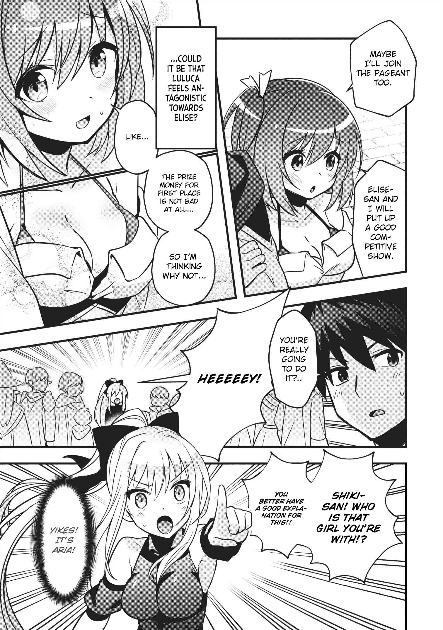 Page 25 Chapter 12 Isekai no Meikyuu Toshi de Chiyu Mahoutsukai Yattemasu