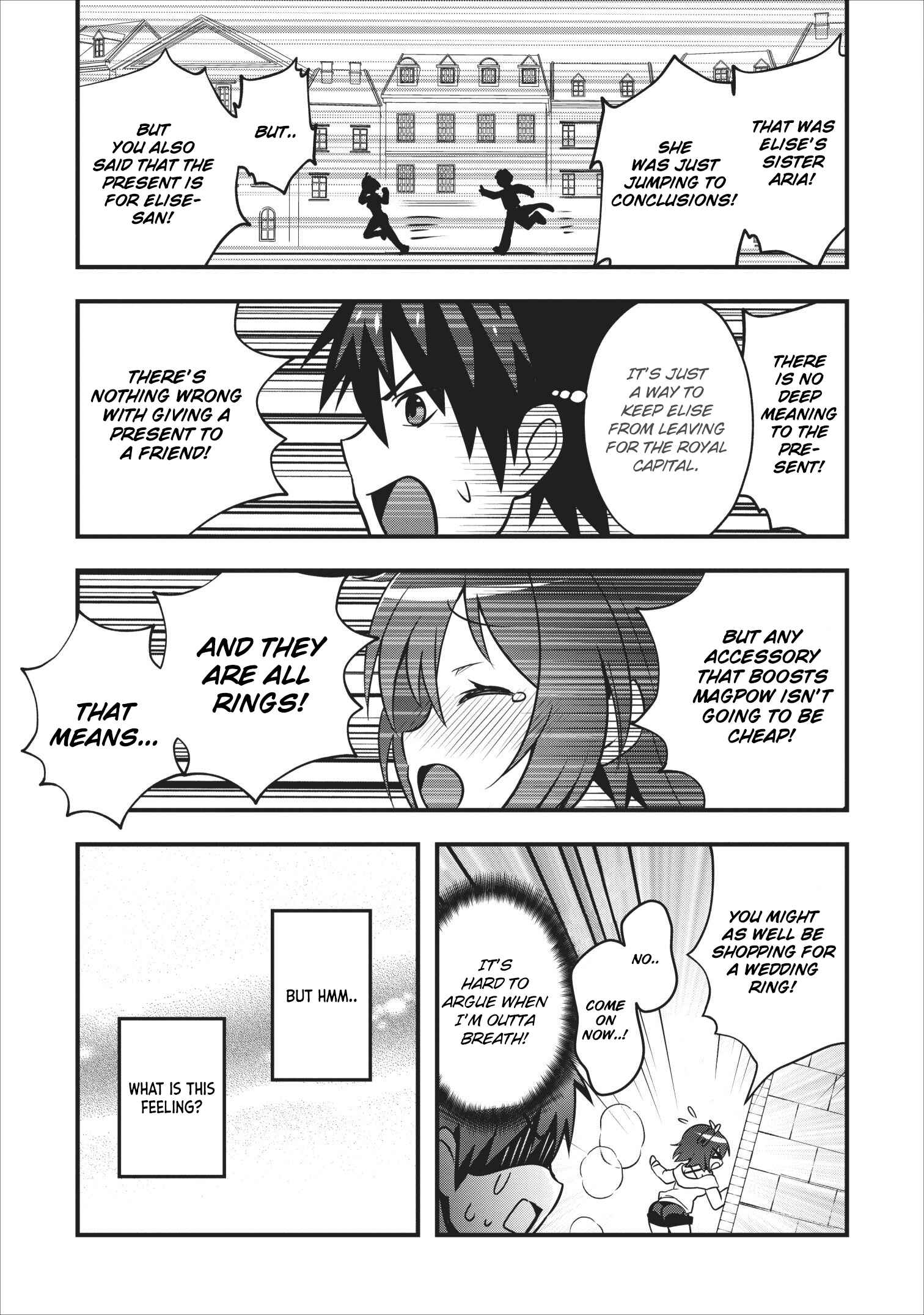 Page 28 Chapter 12 Isekai no Meikyuu Toshi de Chiyu Mahoutsukai Yattemasu