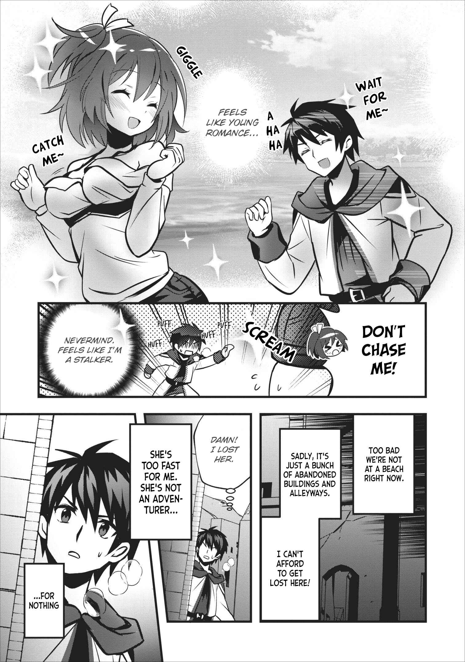 Page 29 Chapter 12 Isekai no Meikyuu Toshi de Chiyu Mahoutsukai Yattemasu