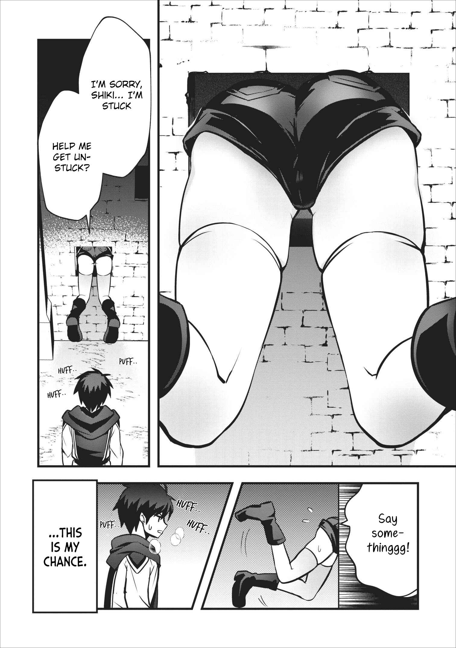Page 30 Chapter 12 Isekai no Meikyuu Toshi de Chiyu Mahoutsukai Yattemasu
