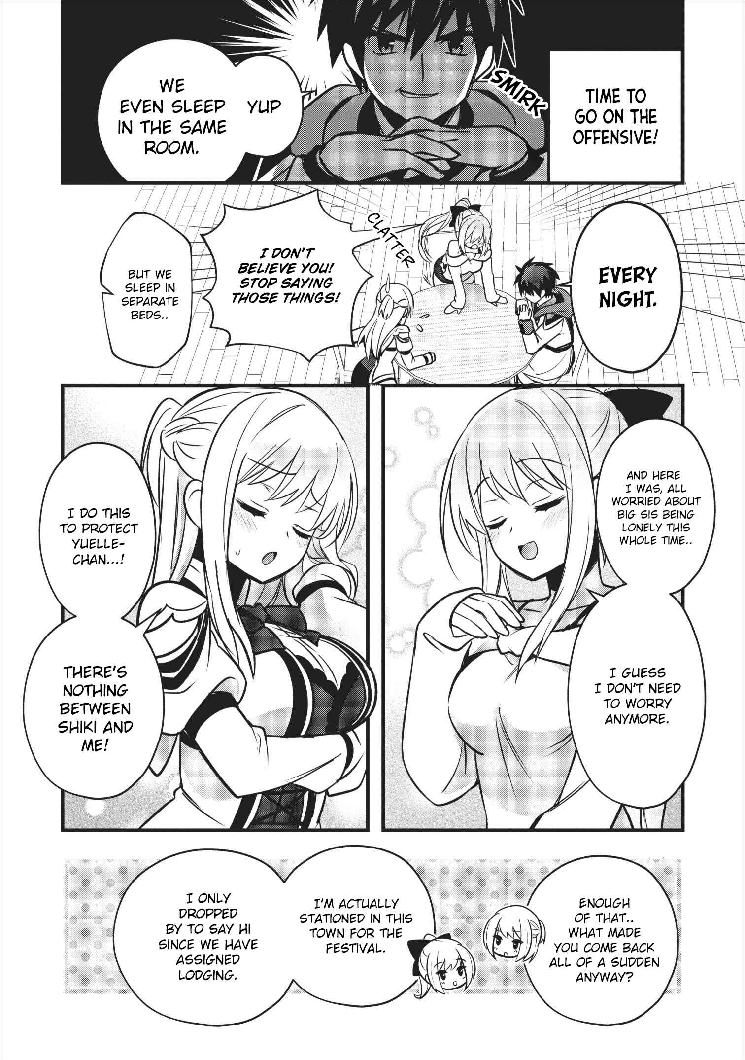 Page 6 Chapter 12 Isekai no Meikyuu Toshi de Chiyu Mahoutsukai Yattemasu