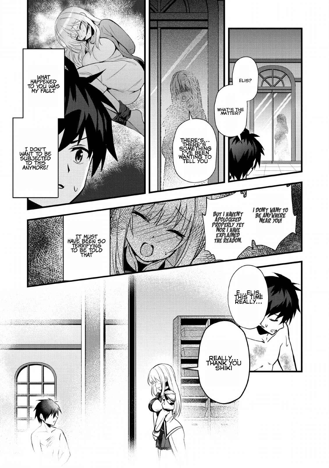 Page 10 Chapter 20 Isekai no Meikyuu Toshi de Chiyu Mahoutsukai Yattemasu