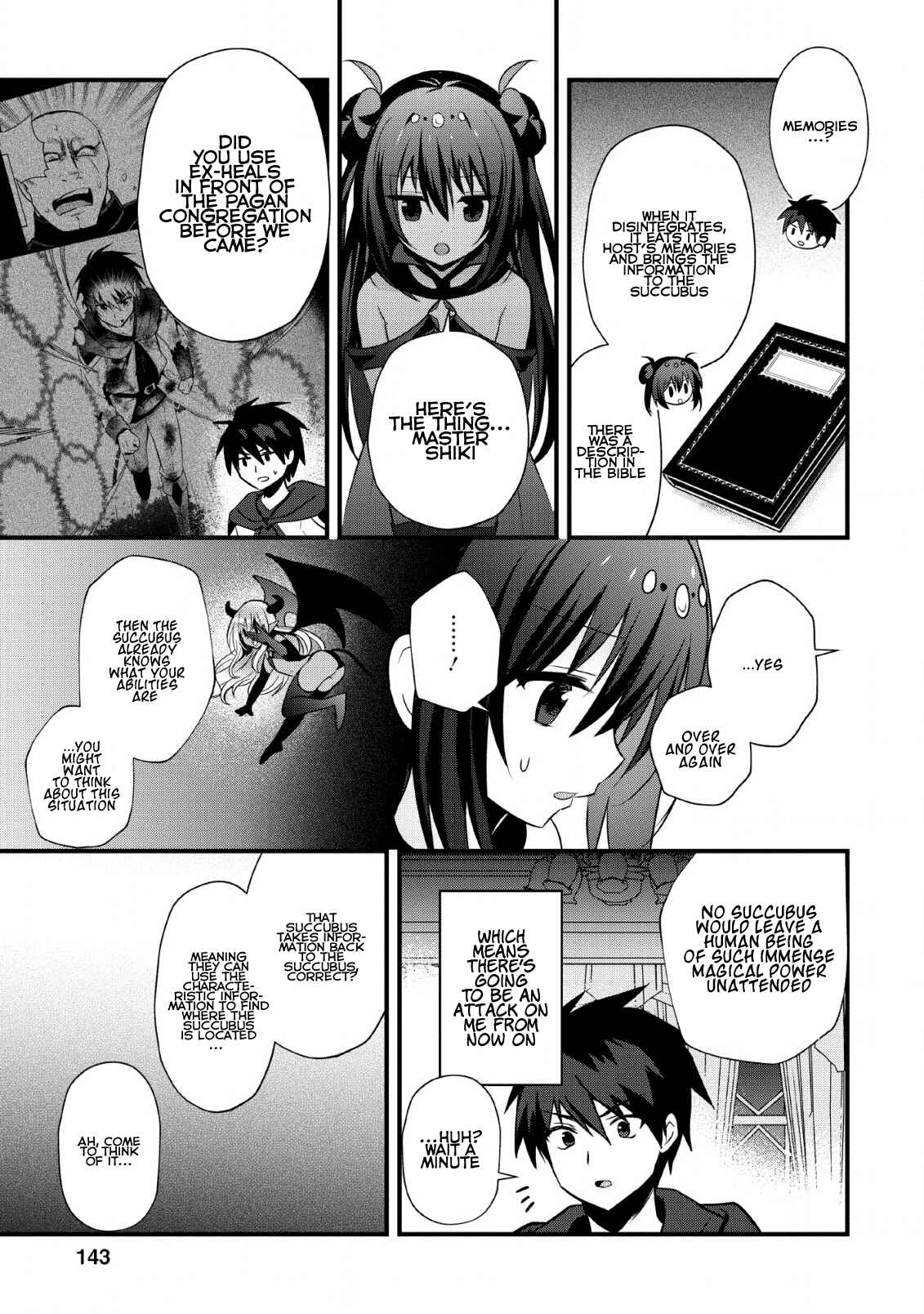 Page 18 Chapter 20 Isekai no Meikyuu Toshi de Chiyu Mahoutsukai Yattemasu