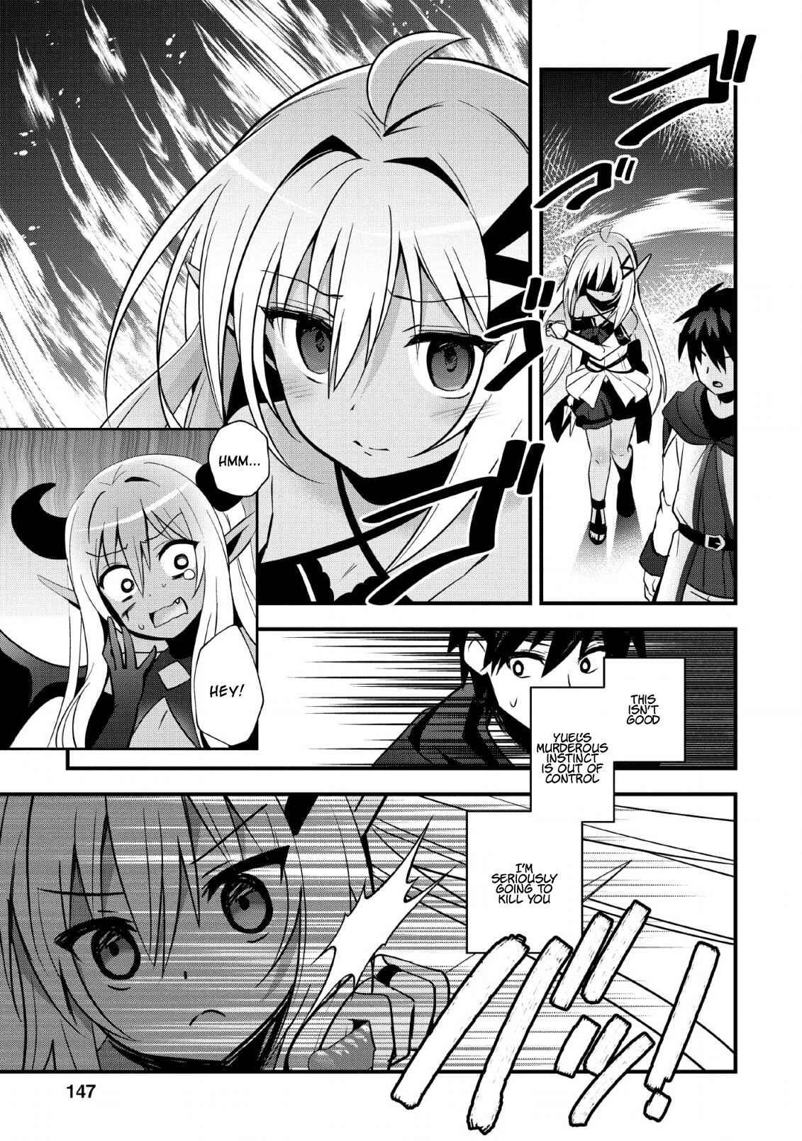 Page 22 Chapter 20 Isekai no Meikyuu Toshi de Chiyu Mahoutsukai Yattemasu