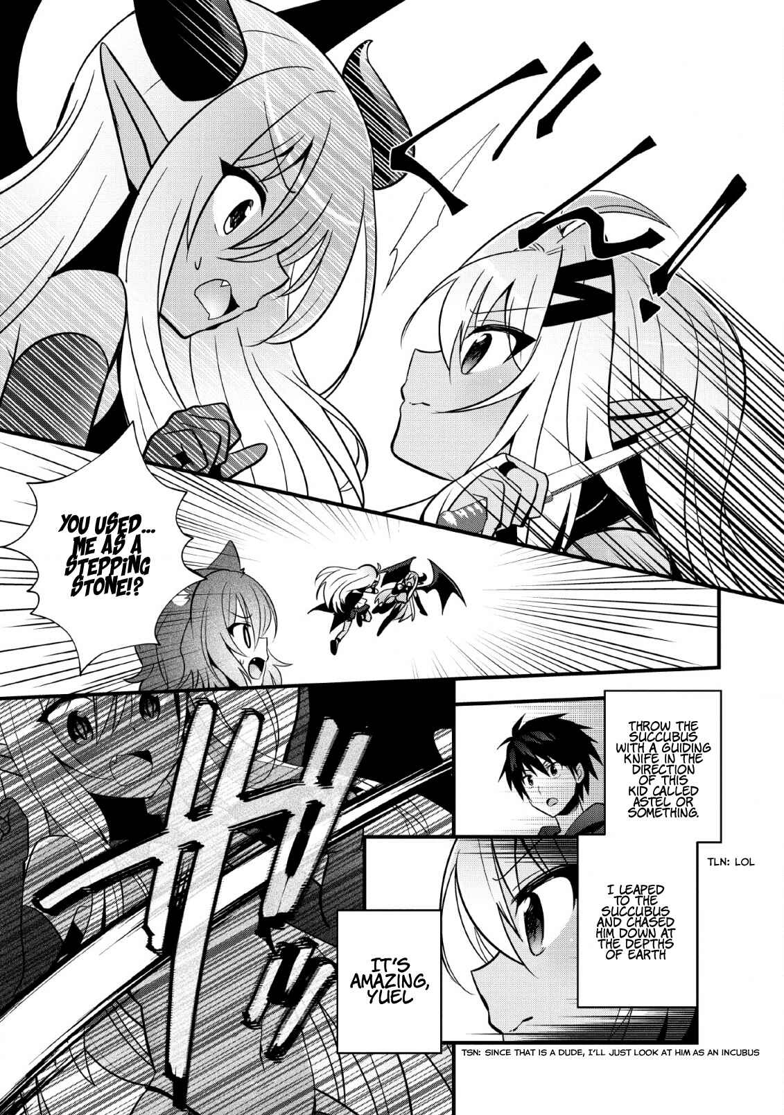 Page 24 Chapter 20 Isekai no Meikyuu Toshi de Chiyu Mahoutsukai Yattemasu