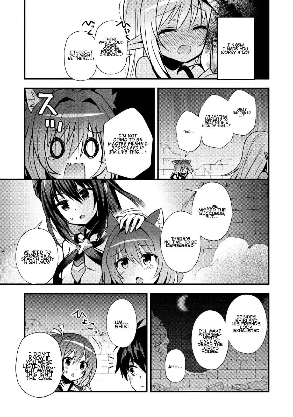 Page 8 Chapter 20 Isekai no Meikyuu Toshi de Chiyu Mahoutsukai Yattemasu