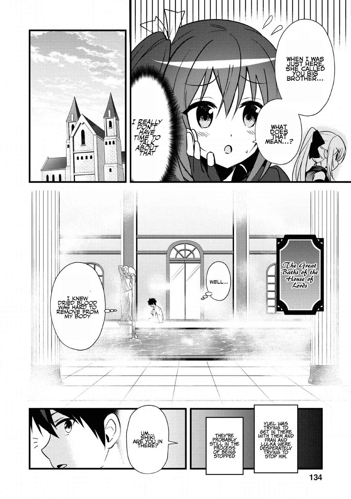 Page 9 Chapter 20 Isekai no Meikyuu Toshi de Chiyu Mahoutsukai Yattemasu