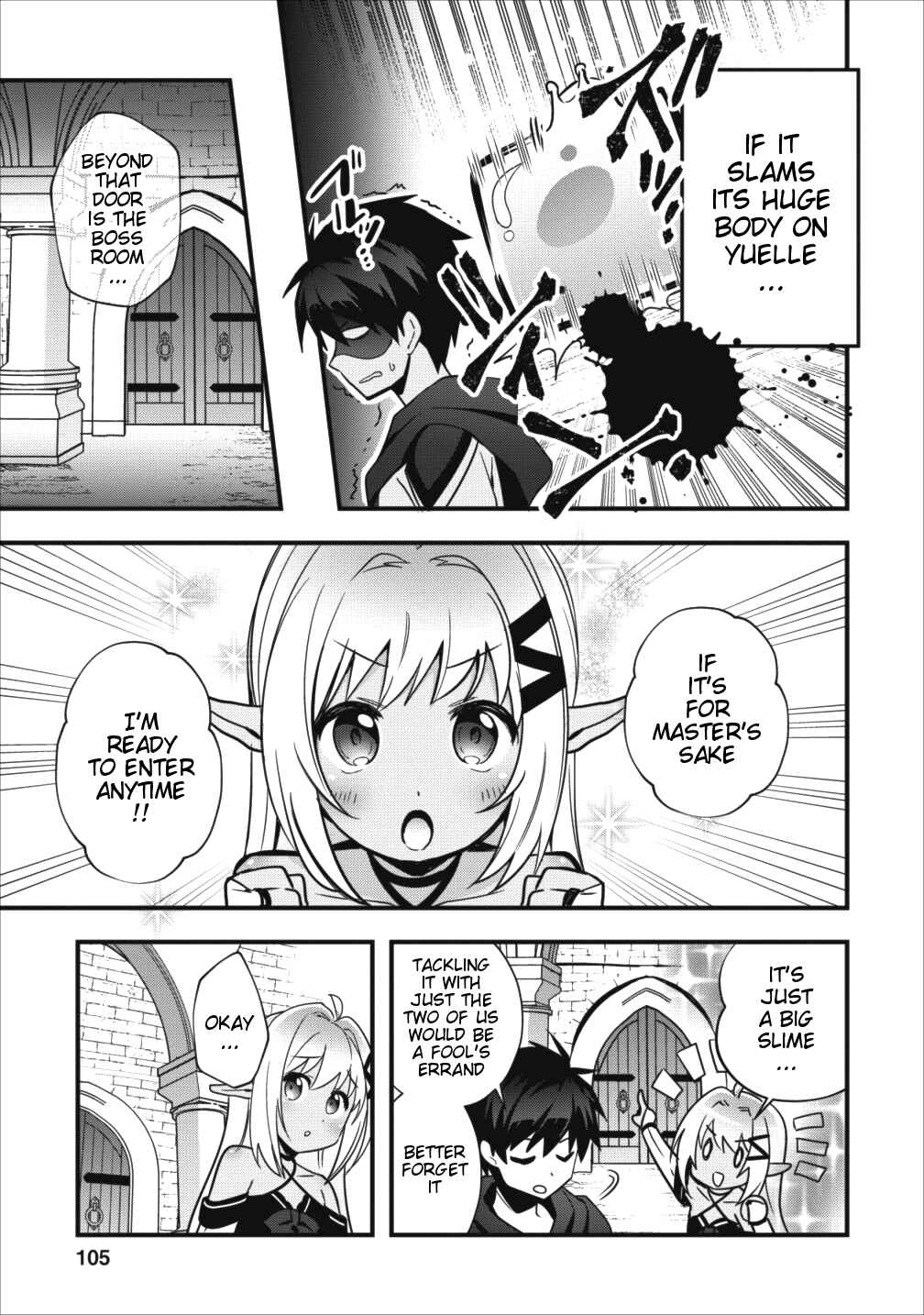 Page 12 Chapter 4 Isekai no Meikyuu Toshi de Chiyu Mahoutsukai Yattemasu