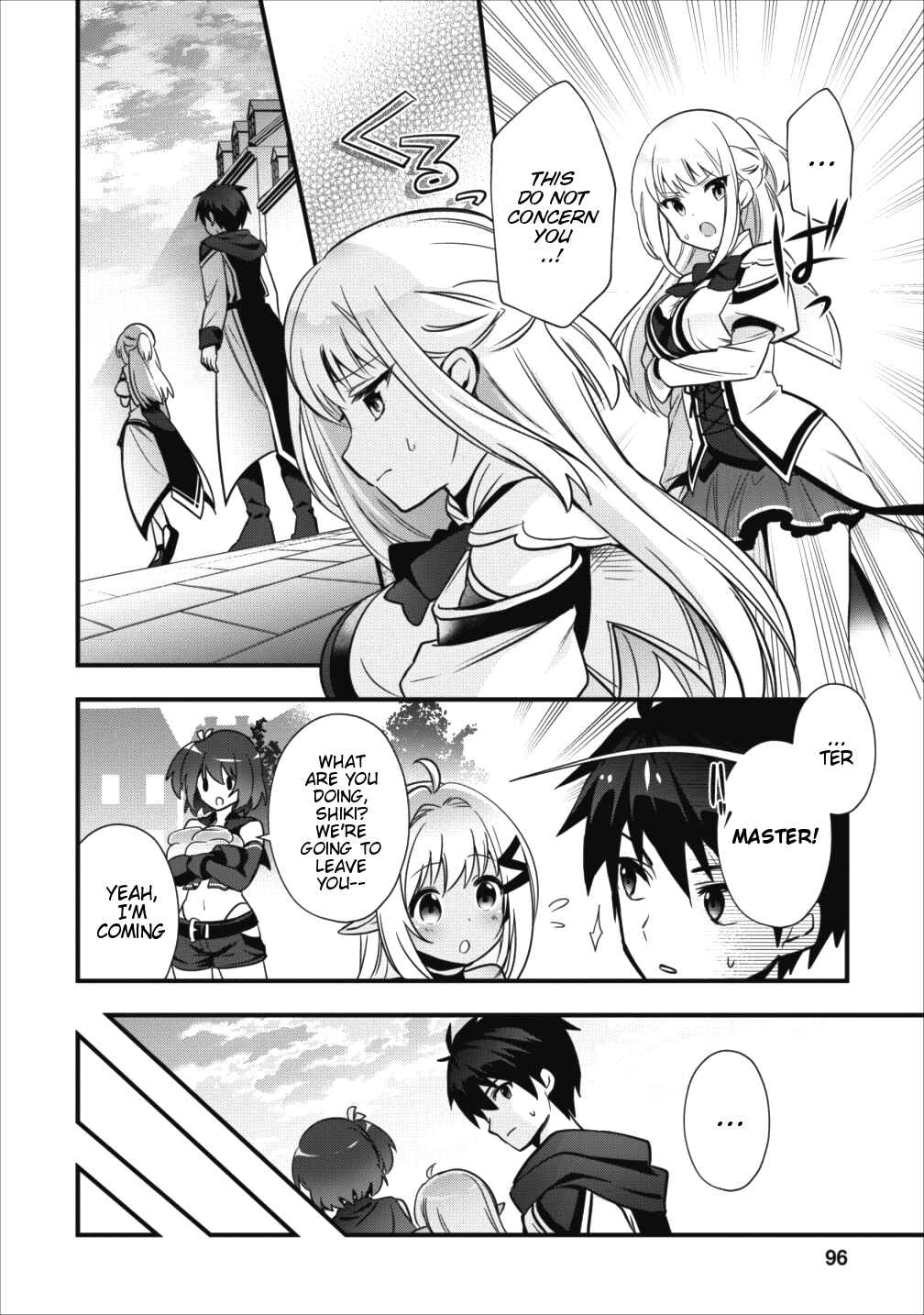 Page 3 Chapter 4 Isekai no Meikyuu Toshi de Chiyu Mahoutsukai Yattemasu