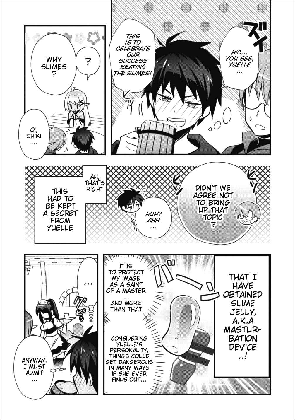Page 6 Chapter 4 Isekai no Meikyuu Toshi de Chiyu Mahoutsukai Yattemasu