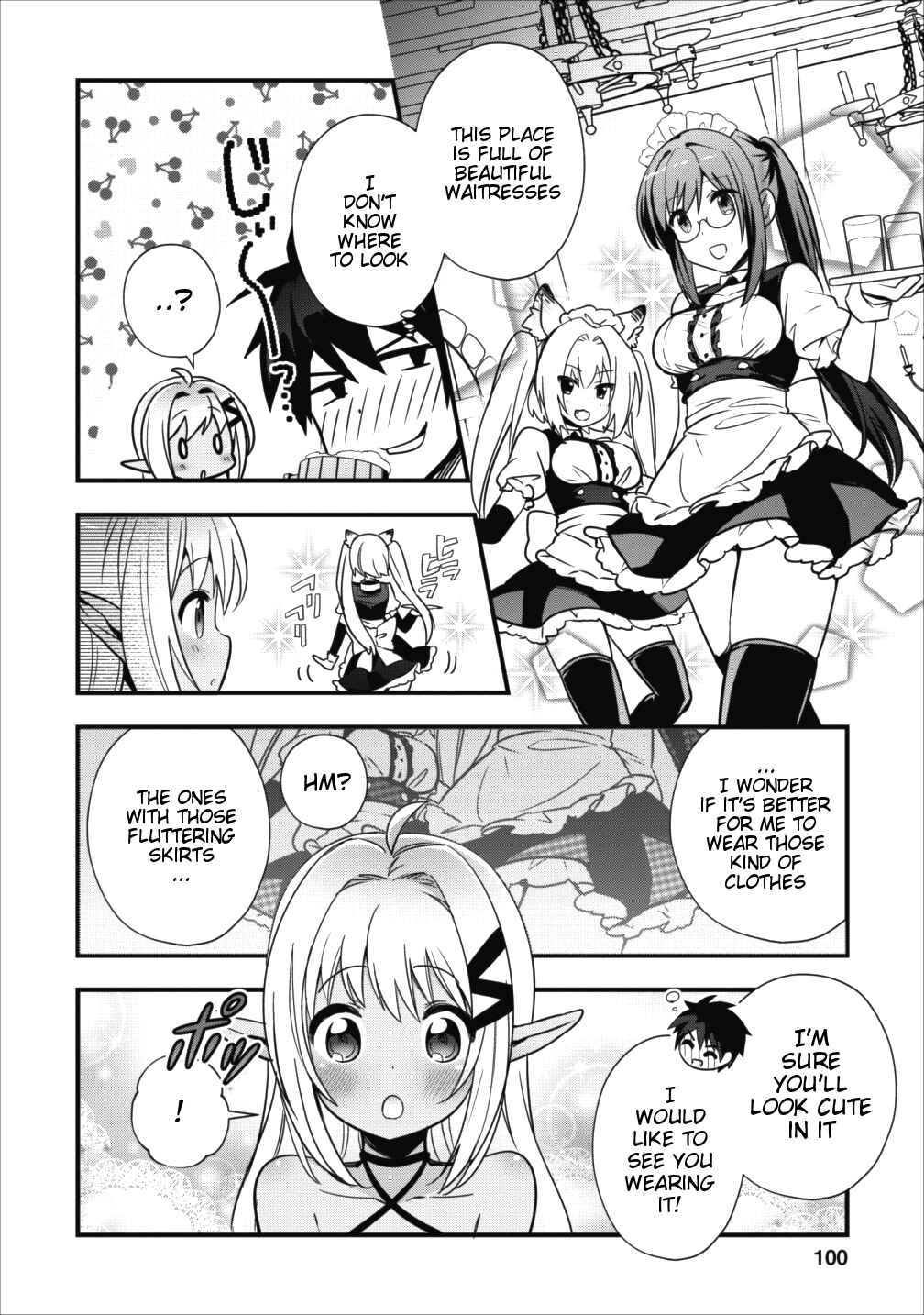 Page 7 Chapter 4 Isekai no Meikyuu Toshi de Chiyu Mahoutsukai Yattemasu