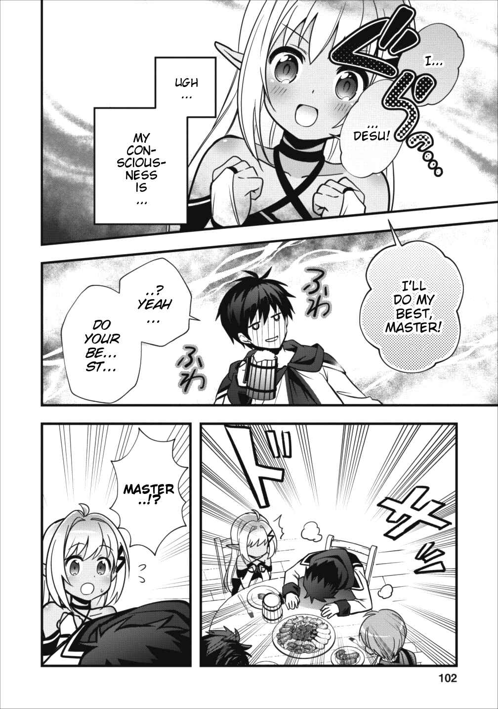 Page 9 Chapter 4 Isekai no Meikyuu Toshi de Chiyu Mahoutsukai Yattemasu